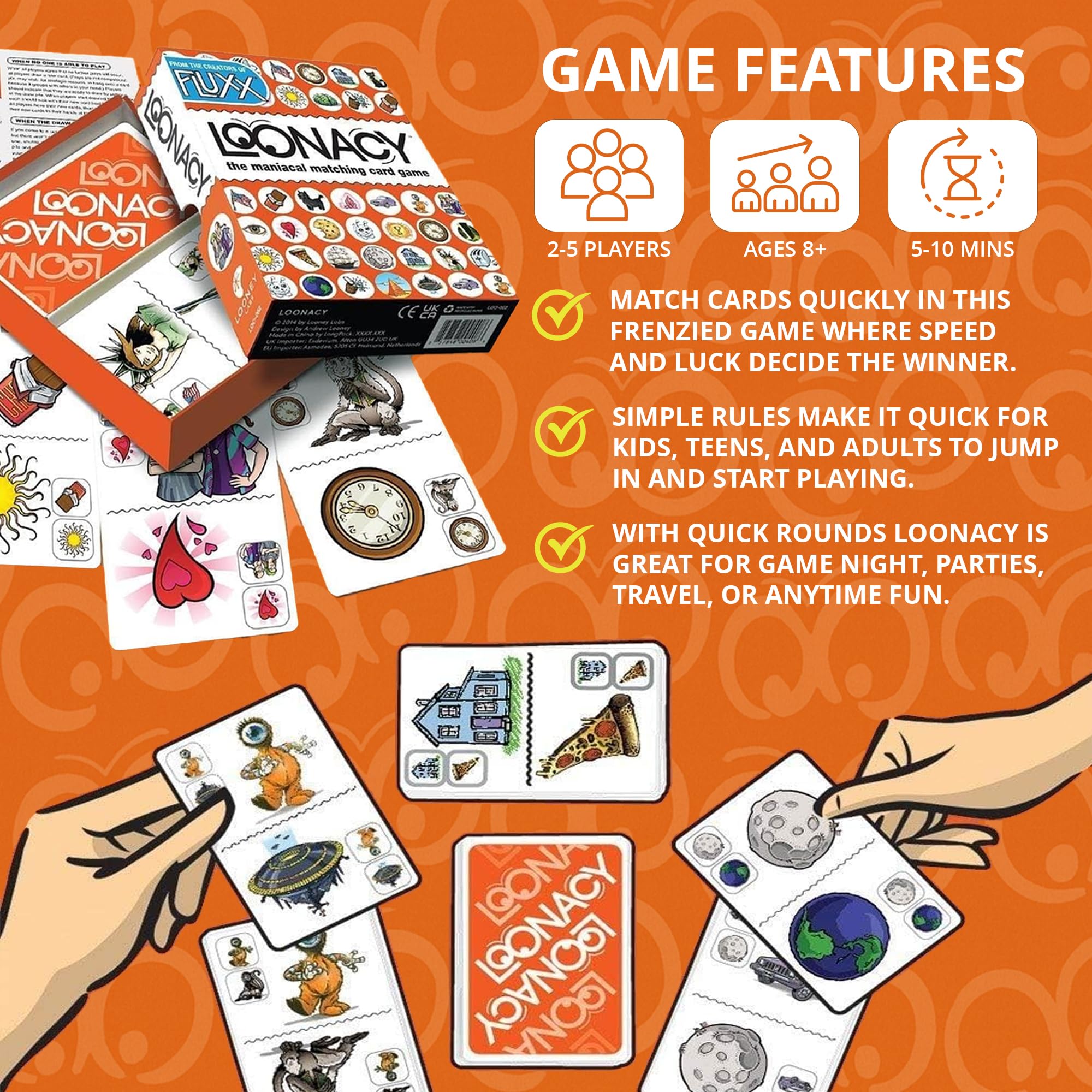Loonacy Card Game 6