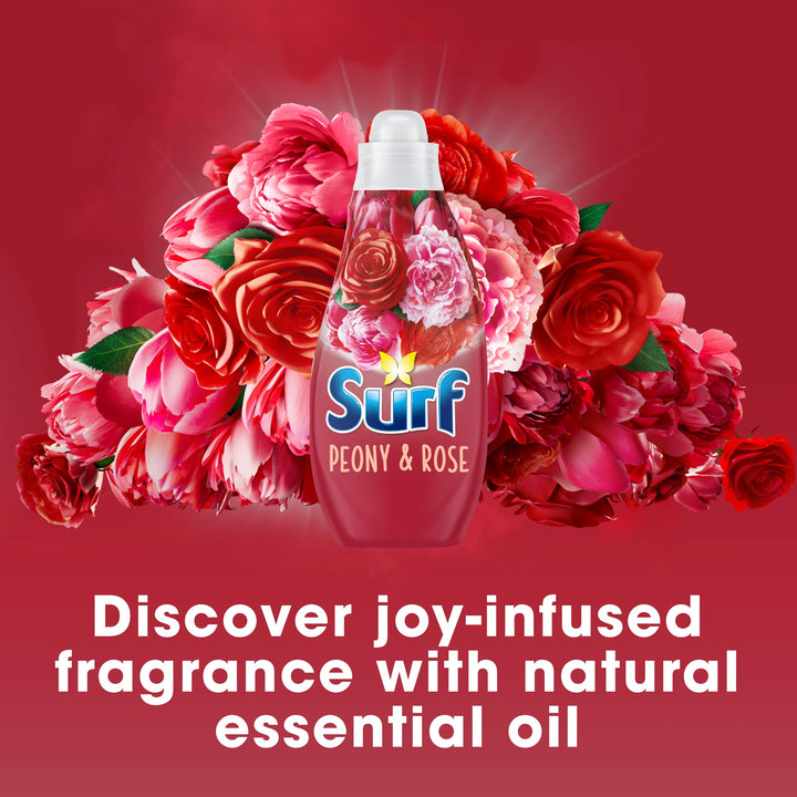 Surf Peony & Rose Laundry Washing Liquid Detergent (500ml)