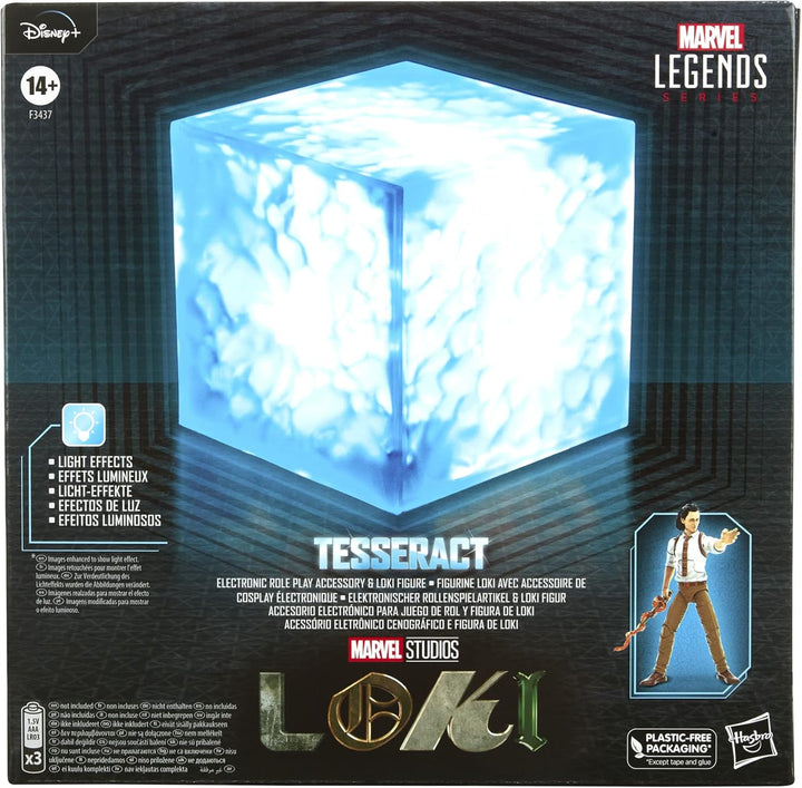 Hasbro Marvel Legends Loki Series - Tesseract Electronic Role Play Accessory with Light FX (F3437)