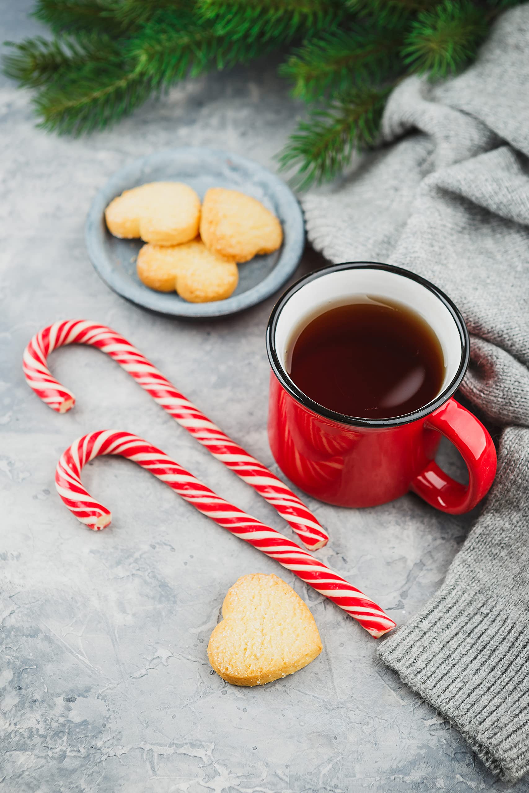 English Tea Shop Premium Holiday Collection Red Gift Tin - Organic Tea Variety Pack (72 Tea Bags)