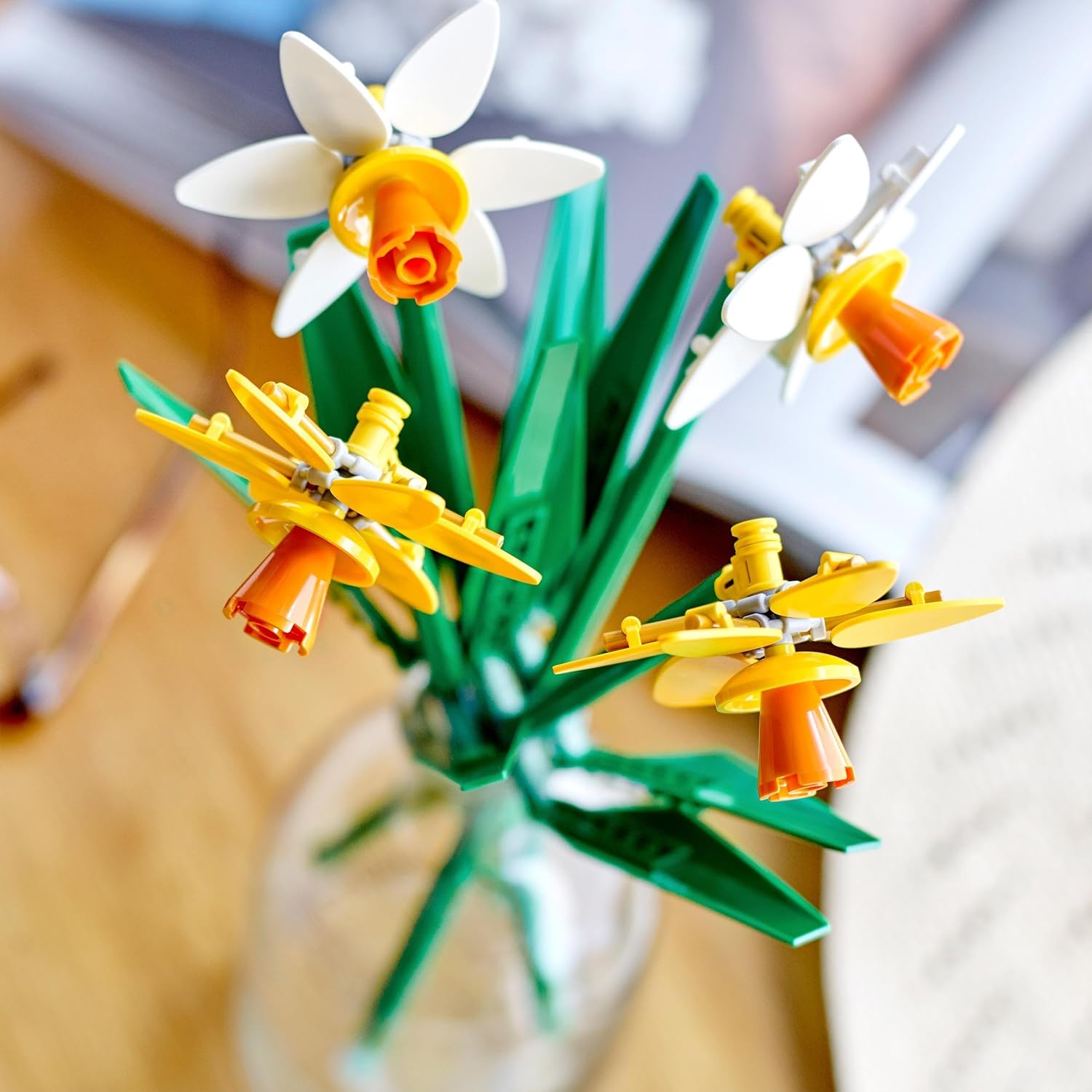 LEGO Creator Daffodils Artificial Flower Set 40747 5