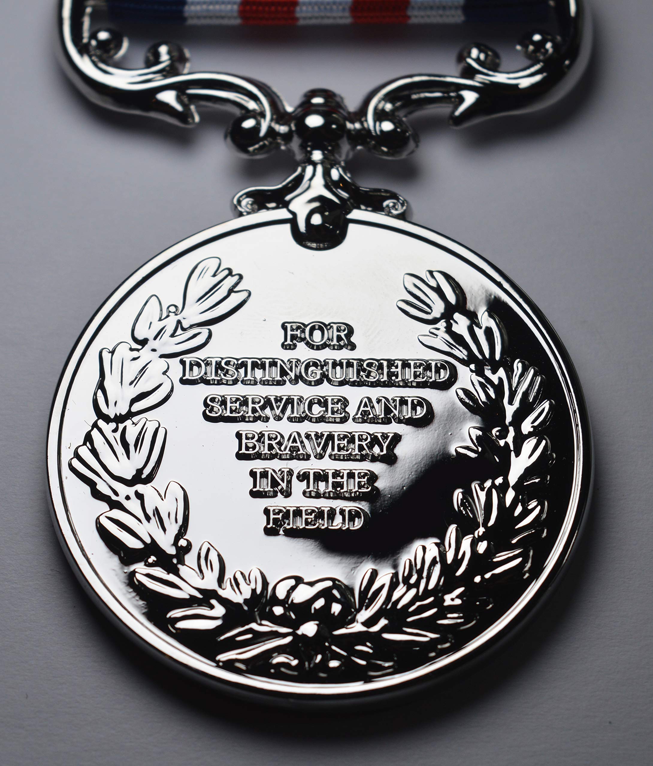 The Commemorative Coin Company 25th Silver Wedding Anniversary Medal - Silver Plated | Full Size Replica 4