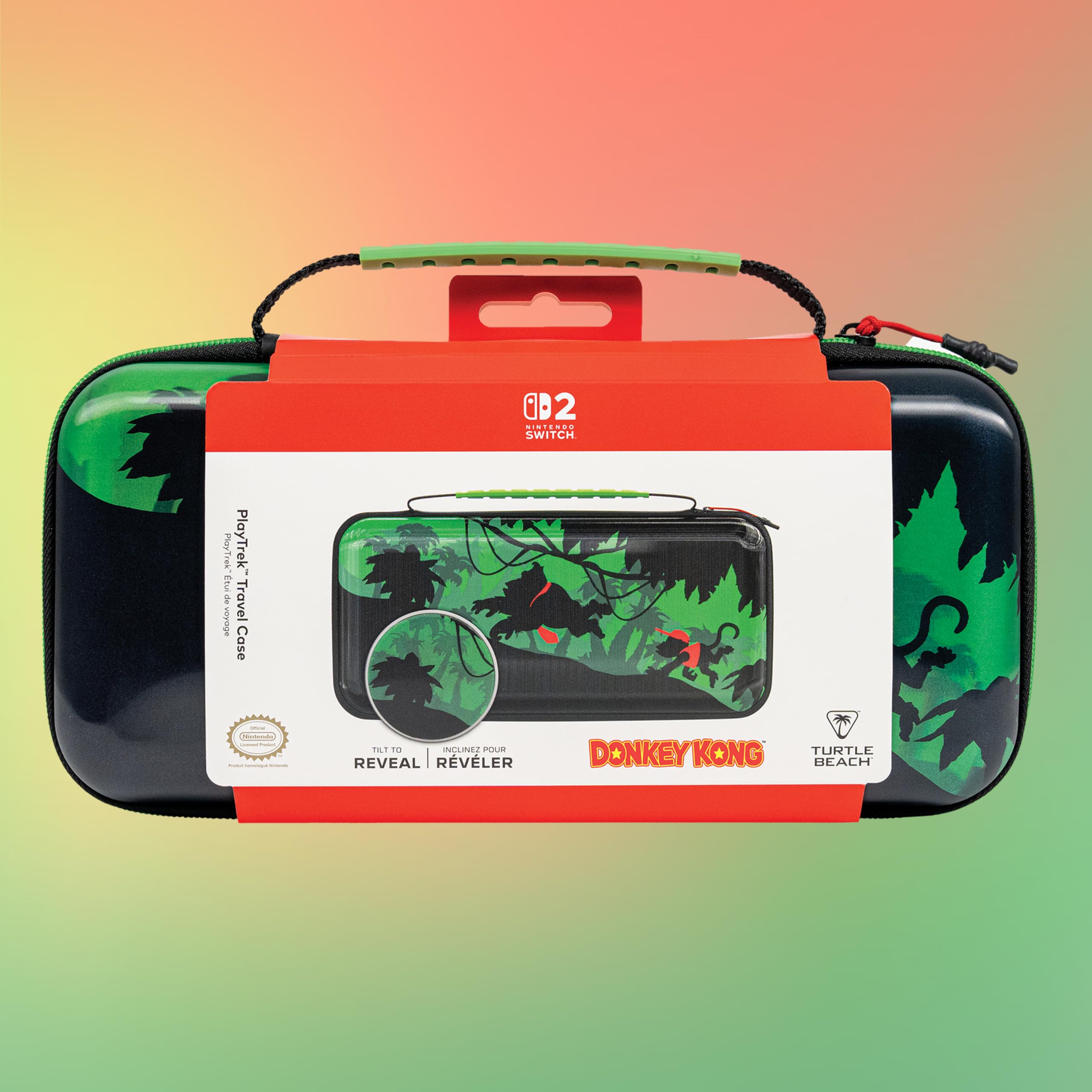Turtle Beach PlayTrek Donkey Kong Travel Case for Nintendo Switch | Officially Licensed 5