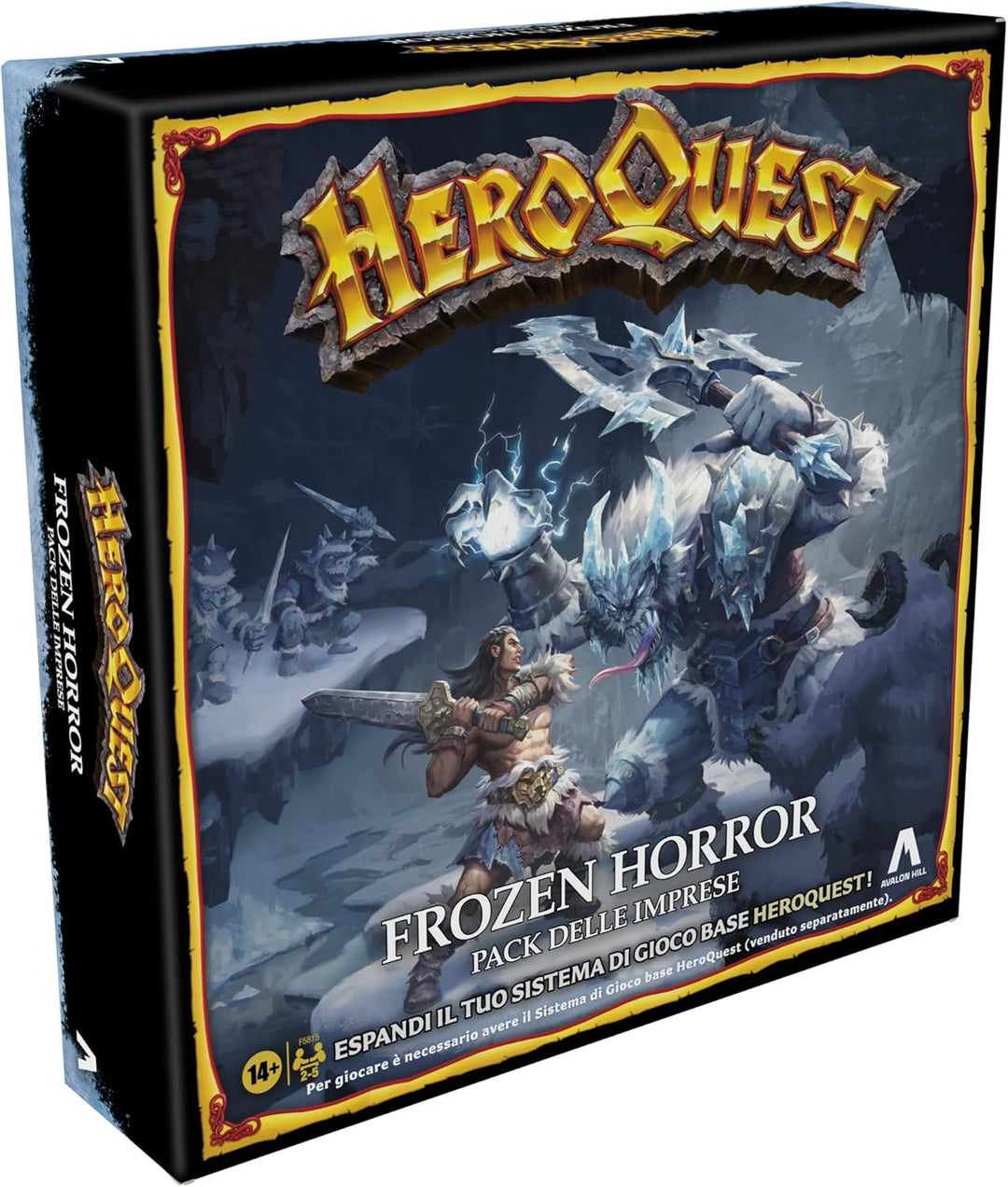 Avalon Hill HeroQuest Frozen Horror Expansion Pack (F5815103)