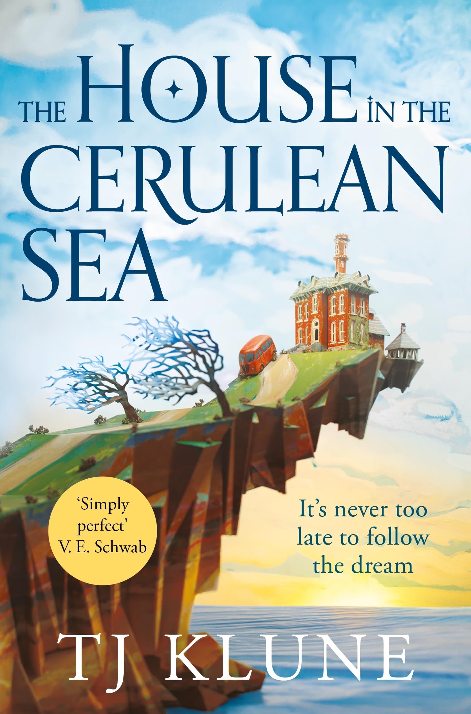 TOR The House in the Cerulean Sea - Special Limited Edition First Printing | Paperback | English 1
