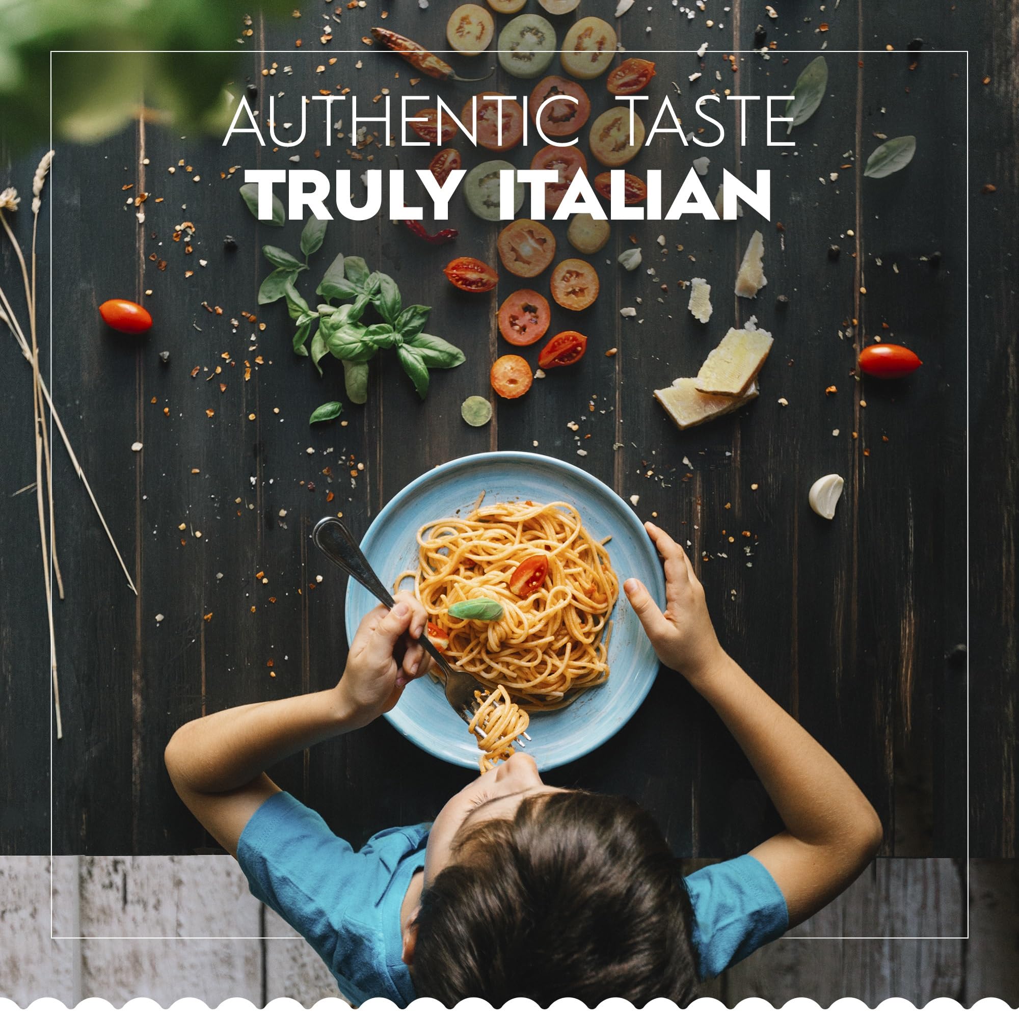Barilla Spaghetti Pasta - Authentic Italian Quality | 100% Durum Wheat | 500g Pack 6