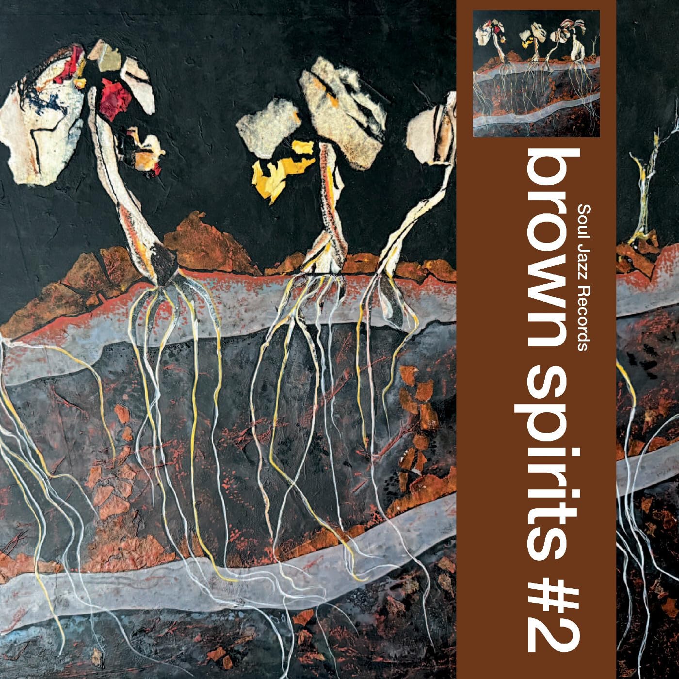 Brown Spirits - Brown Spirits #2 [CD] 1