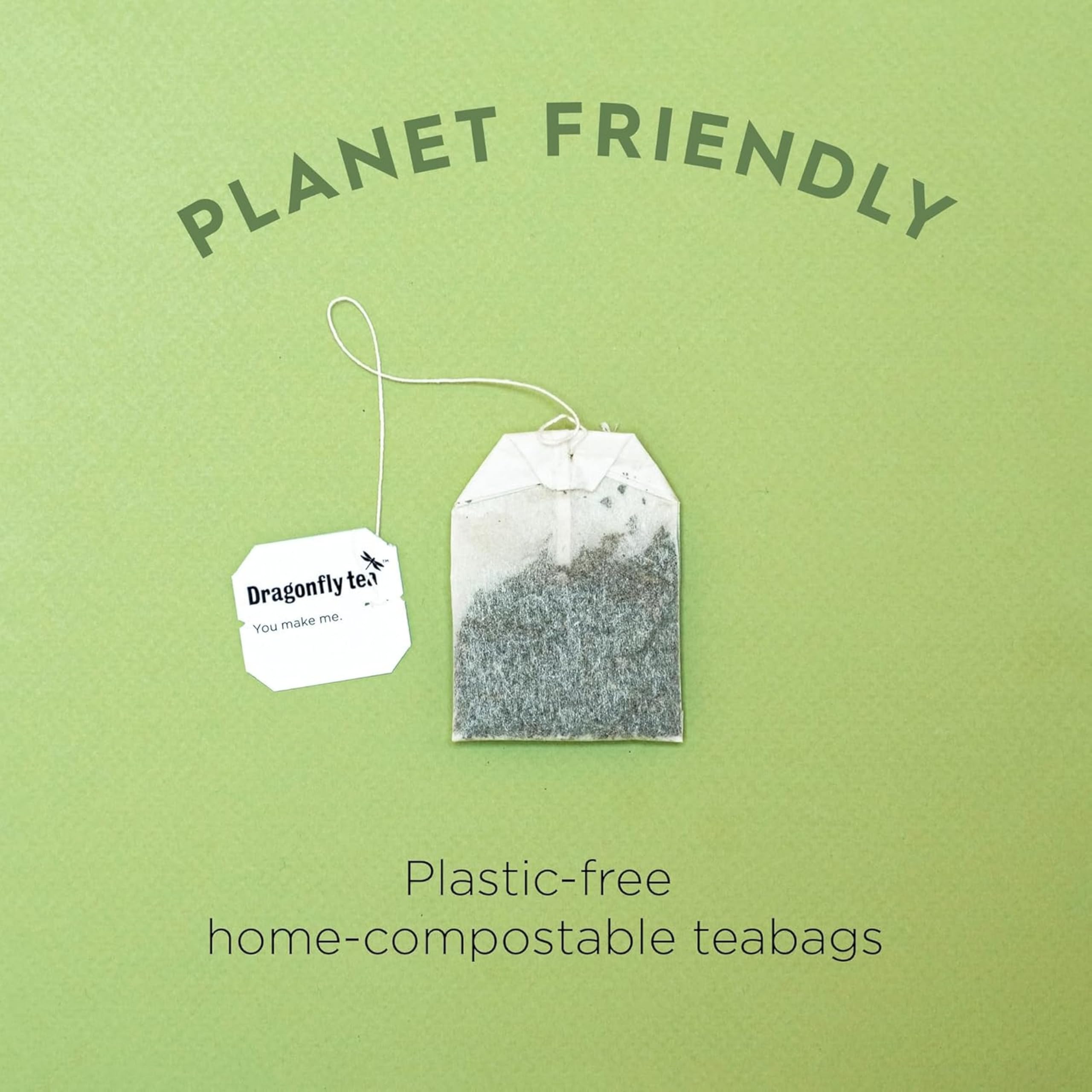 DRAGONFLY Digestive Chai Pu'er Tea - Organic Ferment | 80 Teabags (4x20) 5