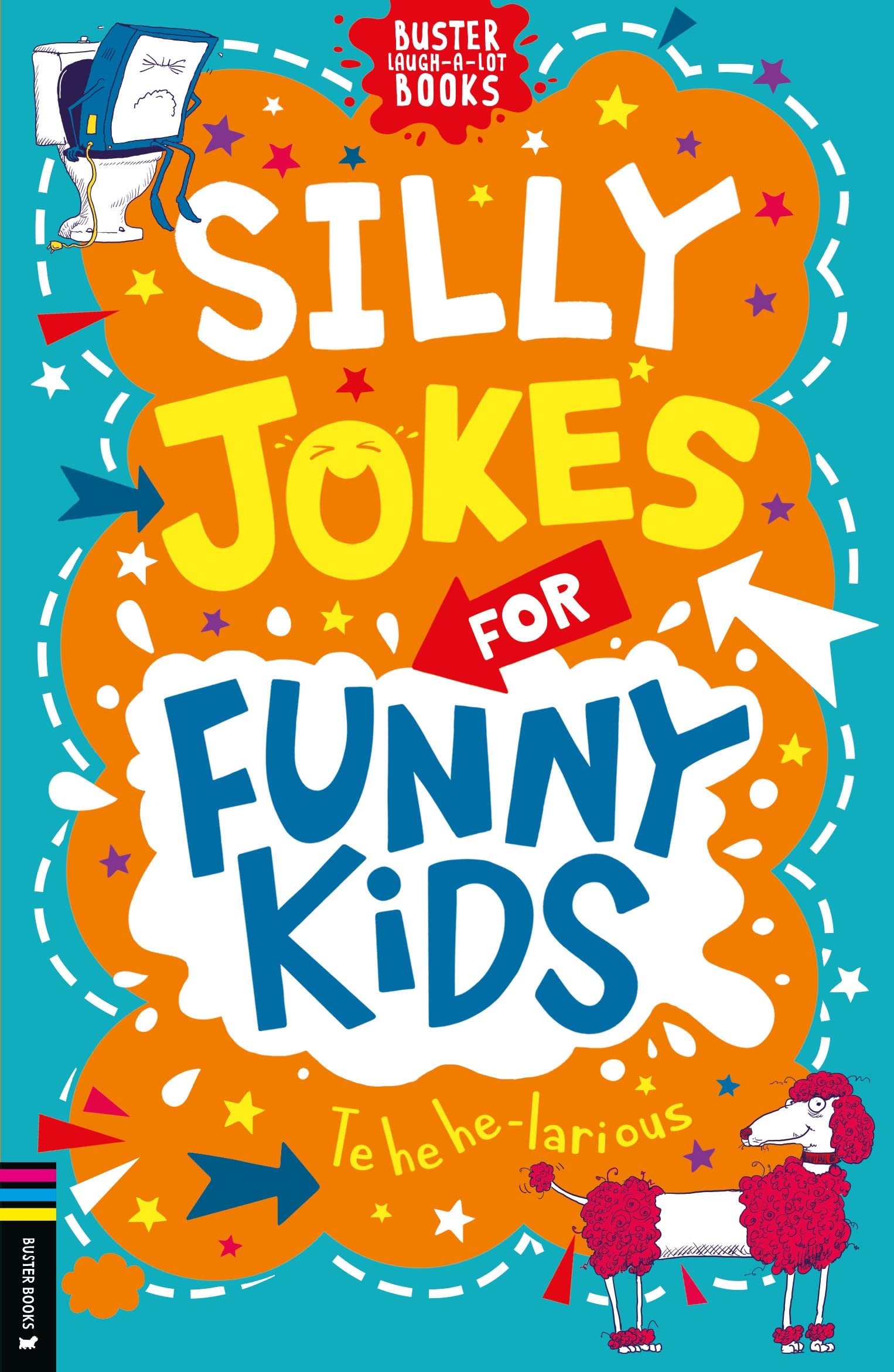 Buster Books Silly Jokes for Funny Kids | Paperback | Ages 6-10 1