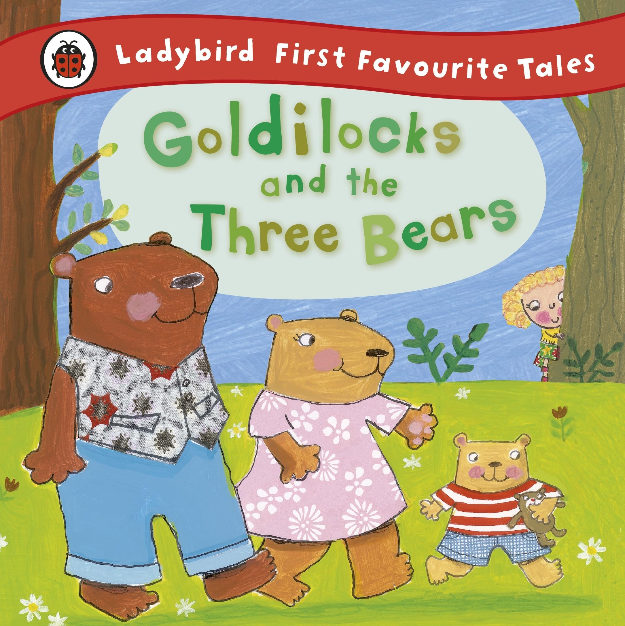 Penguin Goldilocks and the Three Bears - First Favourite Tales | Hardcover Picture Book | Ages 2-4
