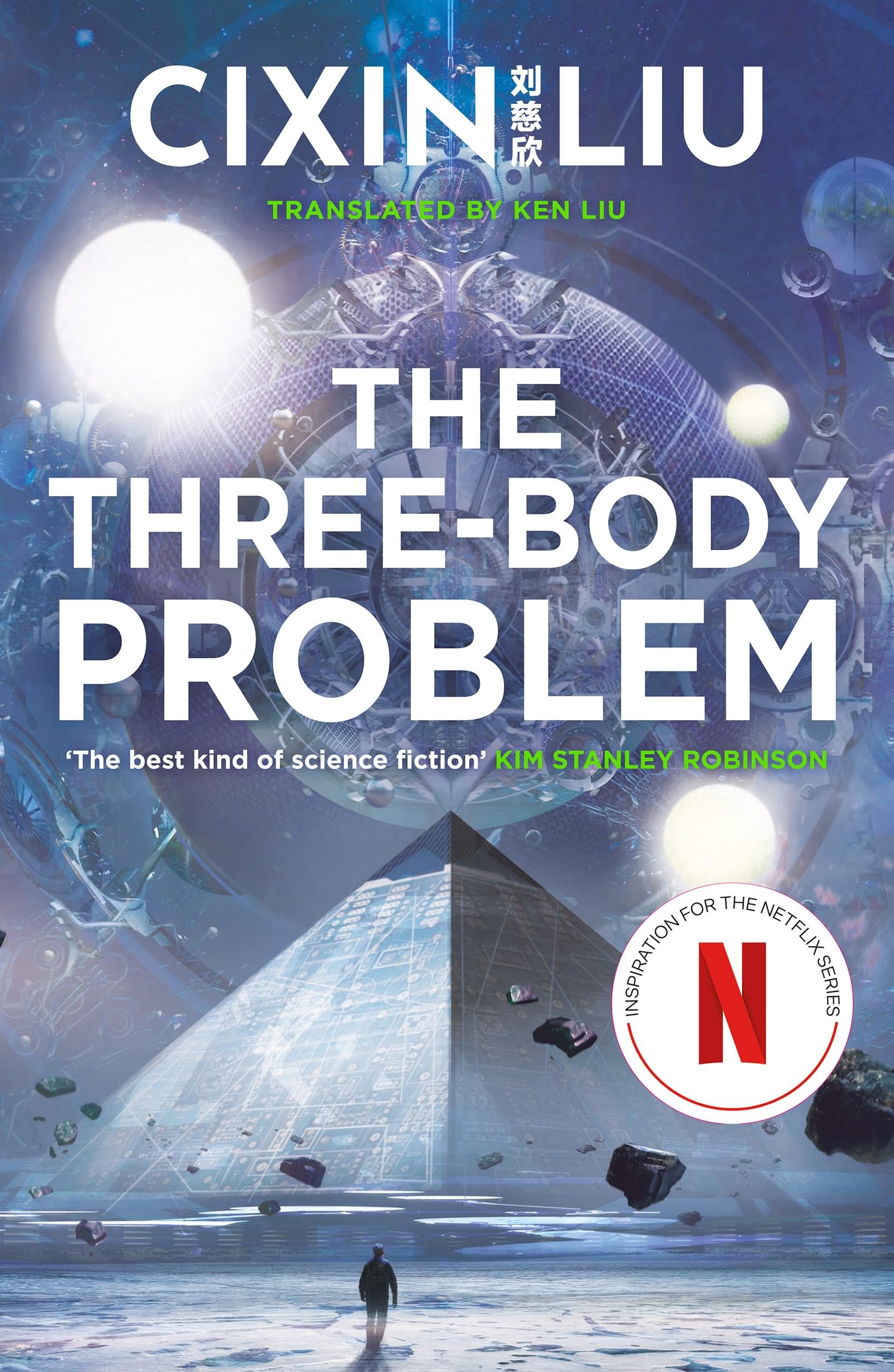 Cixin Liu The Three-Body Problem - First Contact Sci-Fi Novel | Paperback | 448 Pages