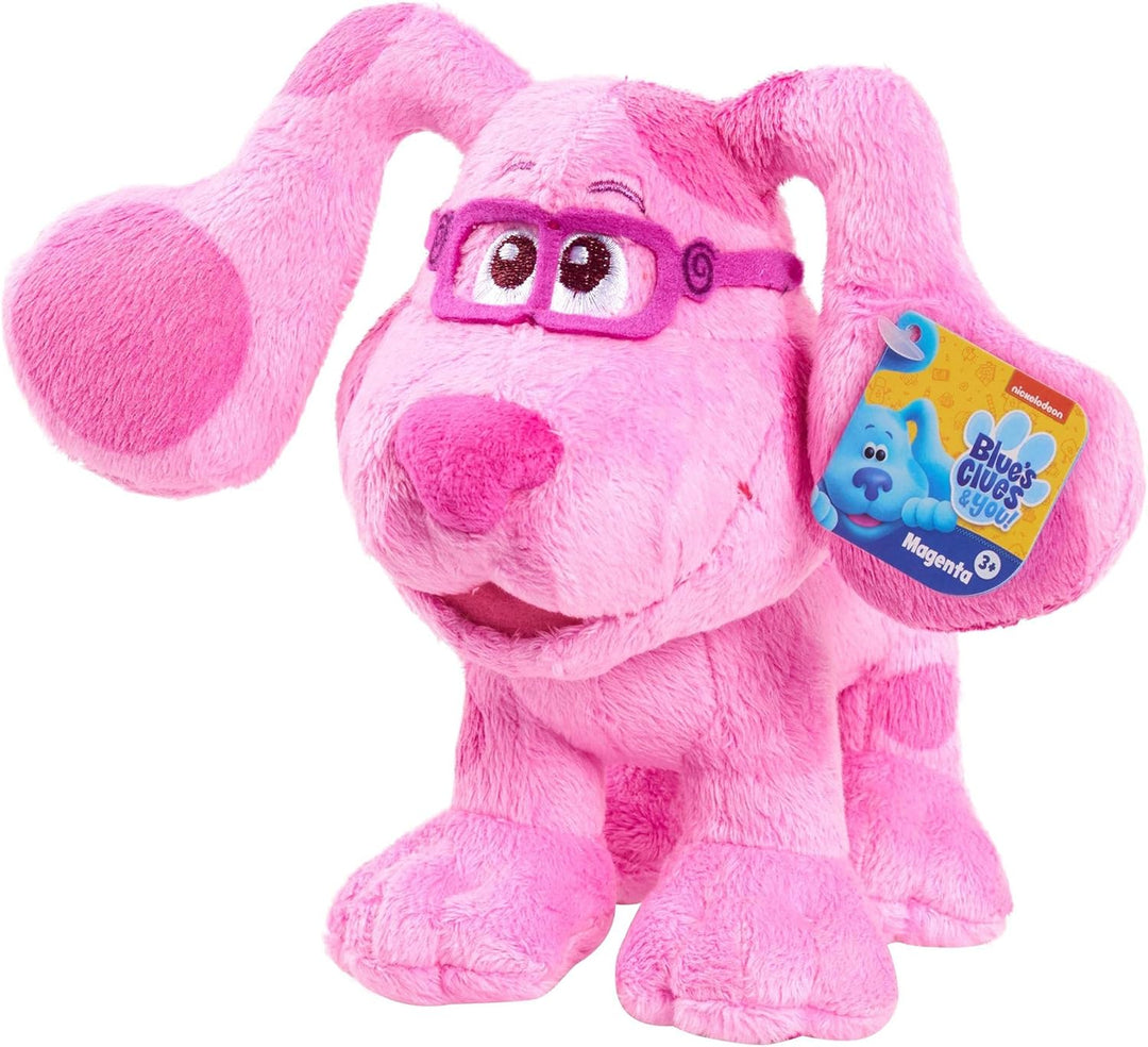 Magenta Plush Toy from Blue's Clues & You - 7-inch Soft Stuffed Animal for Kids