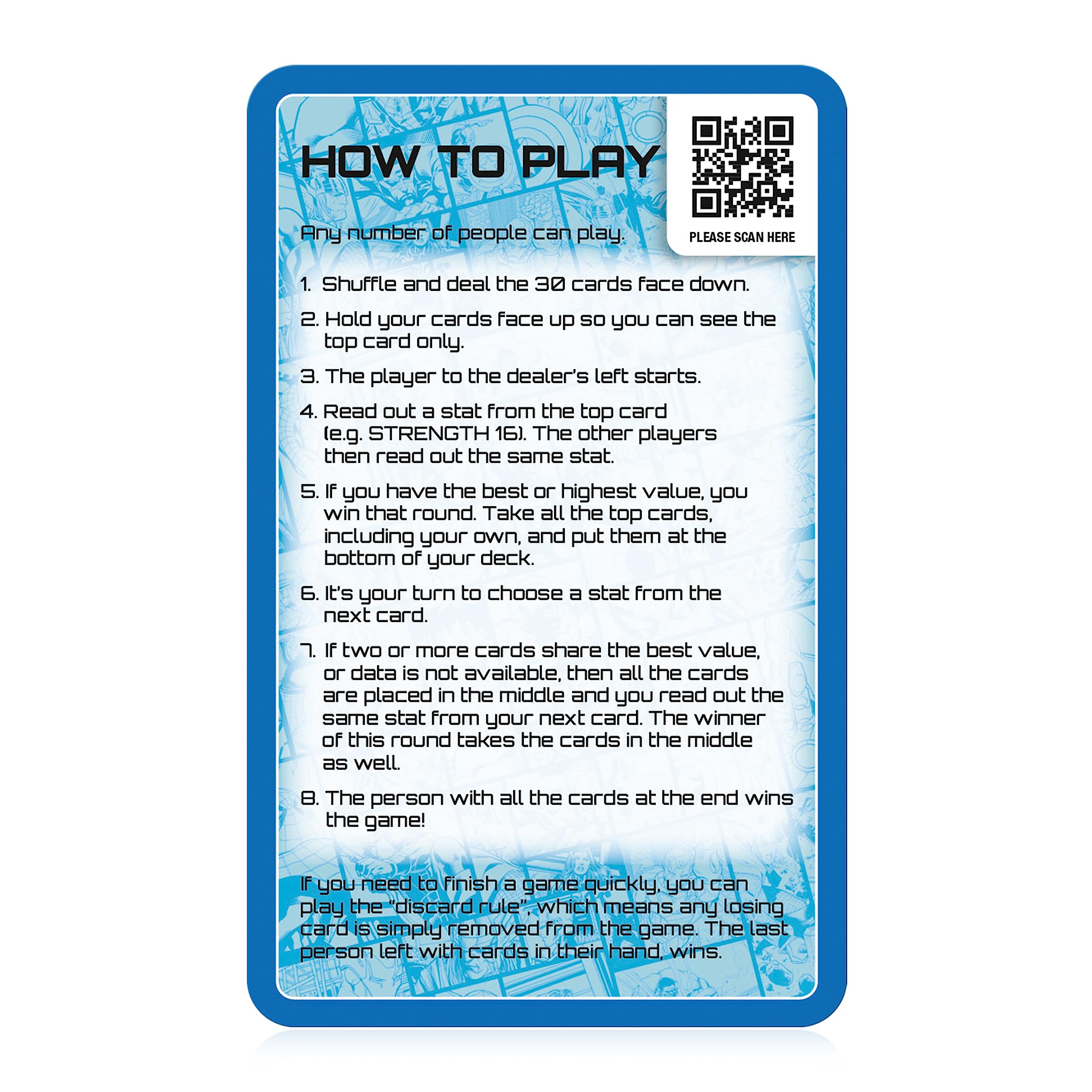 Top Trumps Marvel Universe 2 Card Game - Features Sam Wilson as Captain | 30 Cards | Unisex Children 4