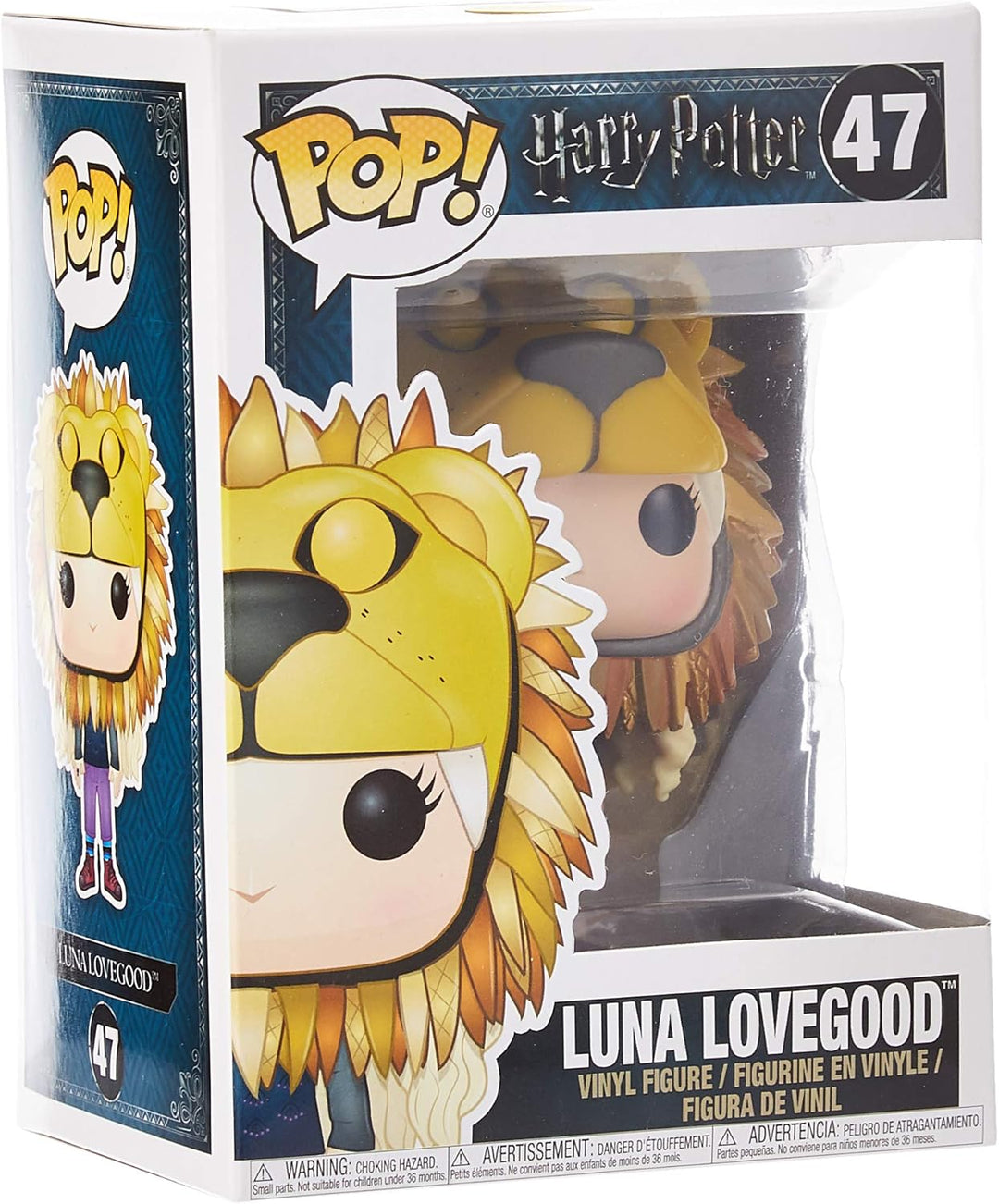 Funko Harry Potter Luna Lovegood with Lion Head POP! Vinyl Figure (14944)