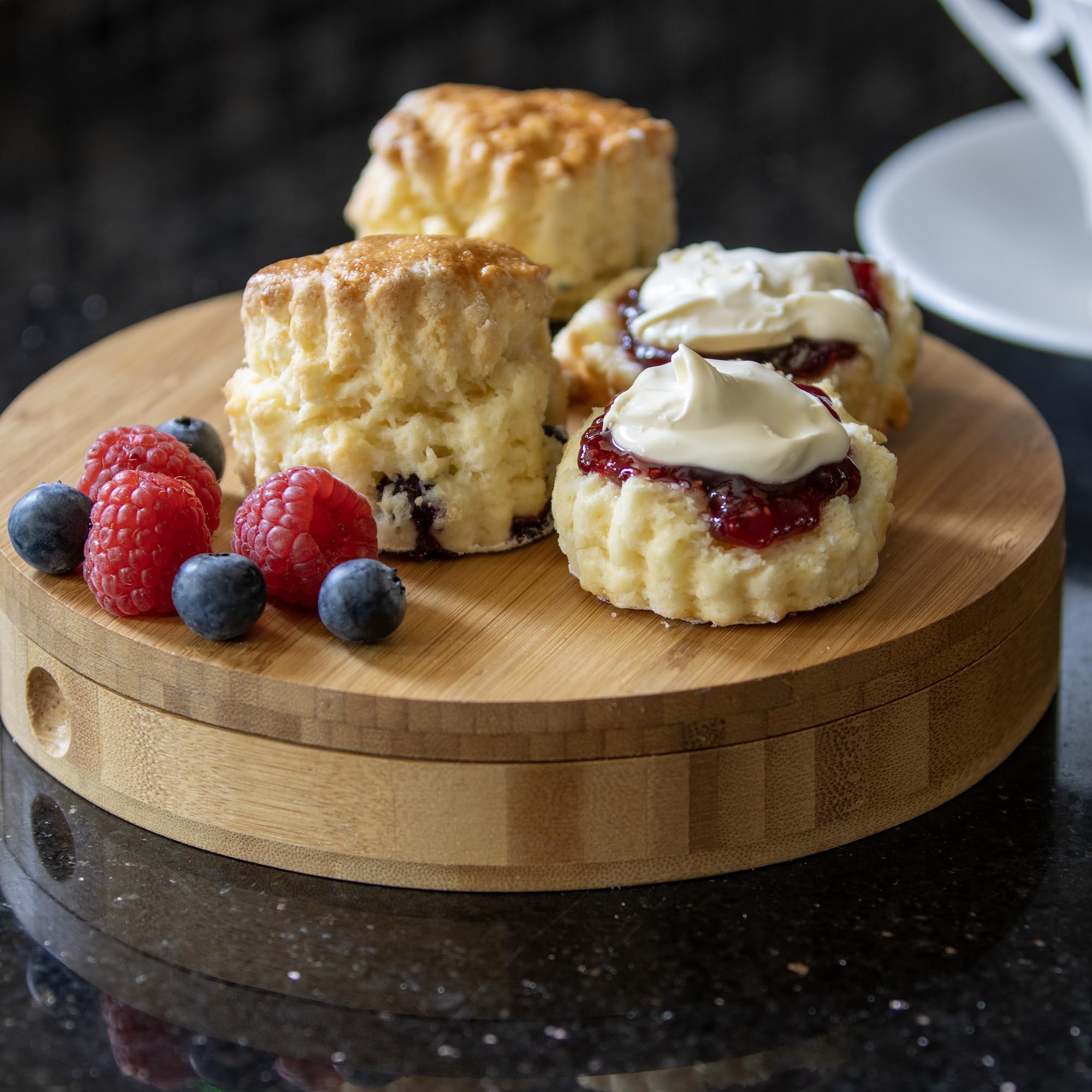 Crust Gluten Free Scone Mix - Award Winning Recipe | 450g | Certified Wheat Free 8