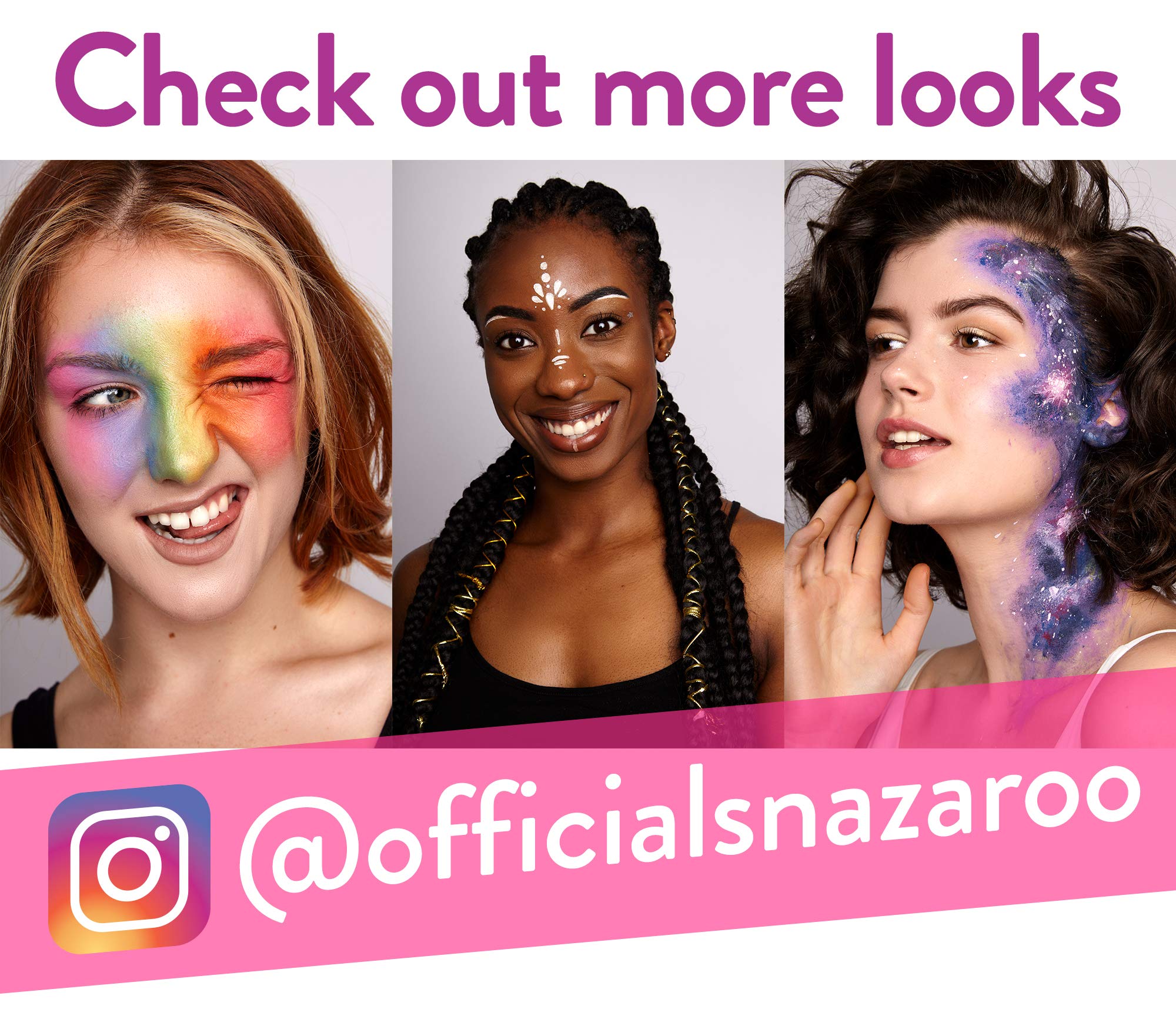 Snazaroo - Classic Face and Body Paint (Dark Blue, 18.8g) 6