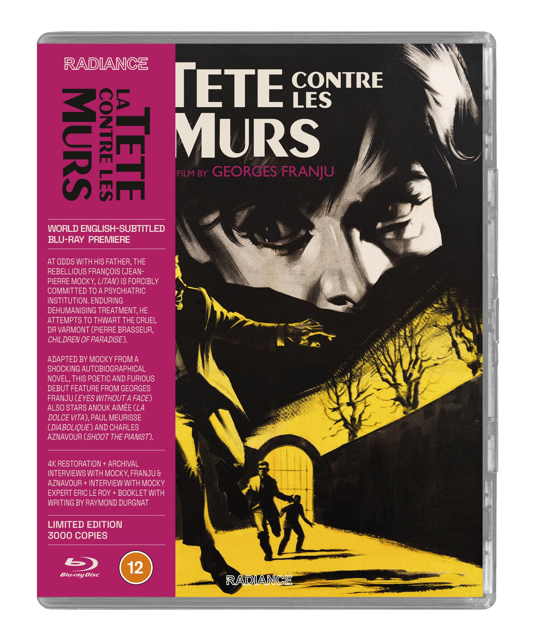 La tête contre les murs [Limited Edition Blu-ray] 1