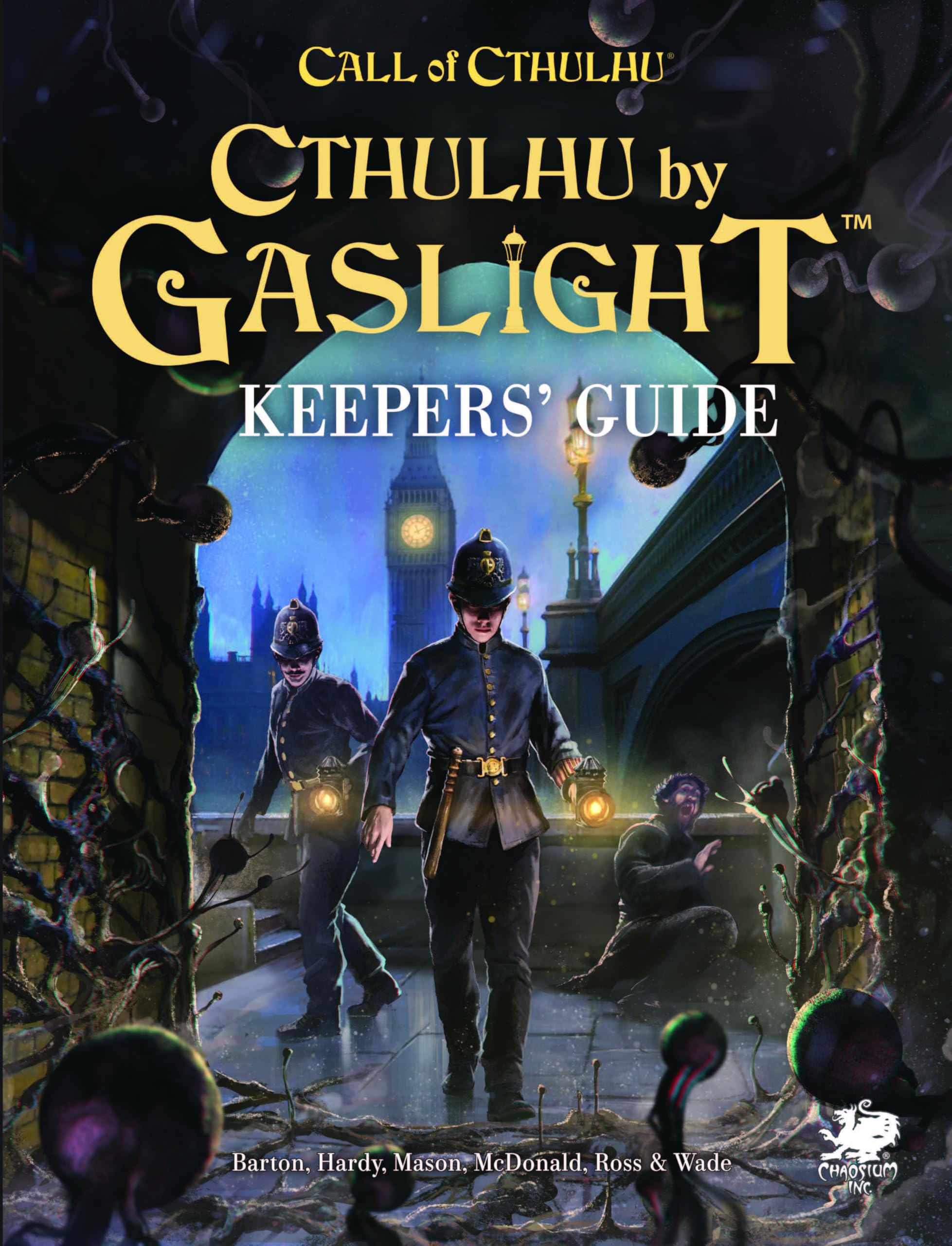 Chaosium Cthulhu by Gaslight: Keepers' Guide | Hardcover | English 1