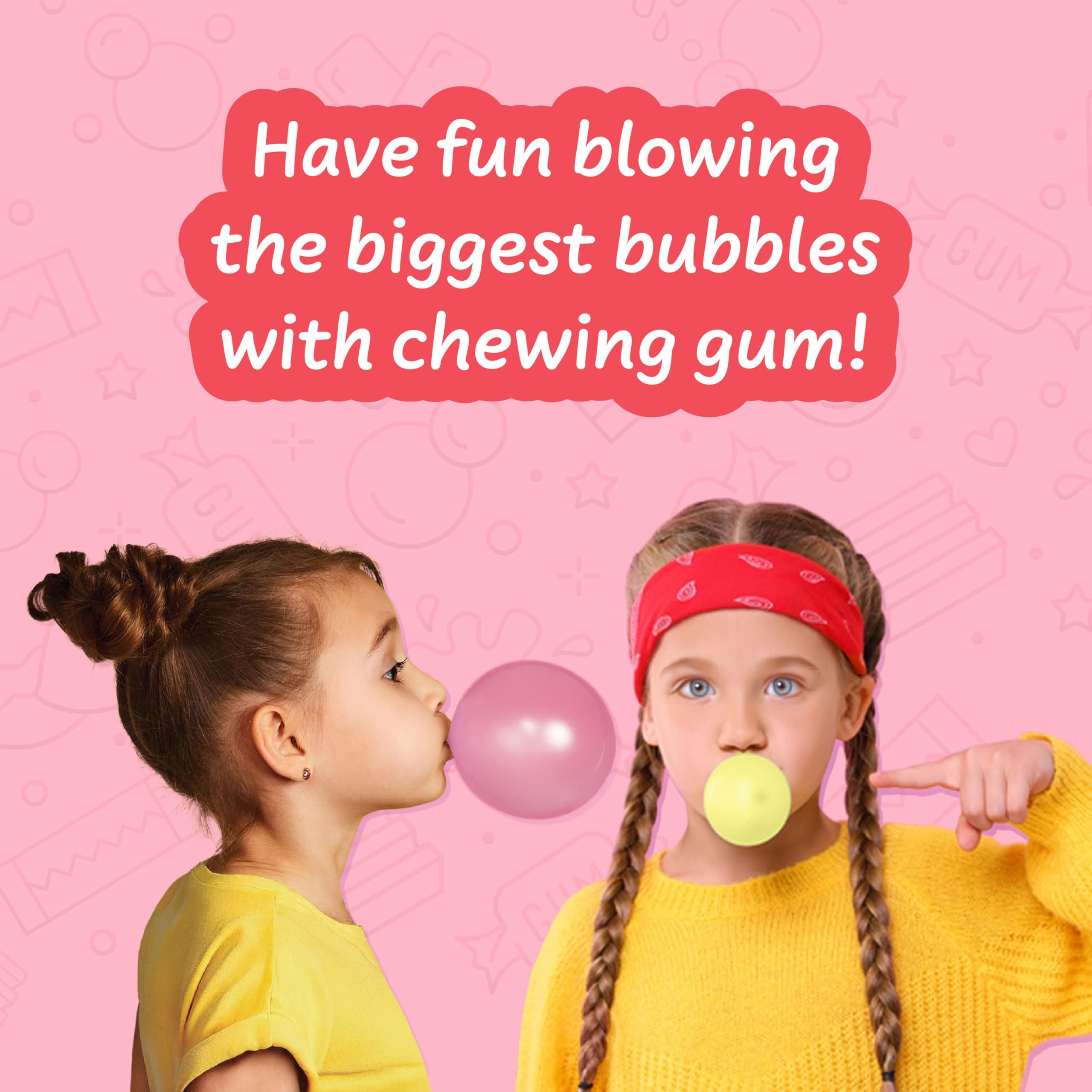 Science4you Bubble Gum Sweets Lab - Candy Making Kit for Kids 6+ 3