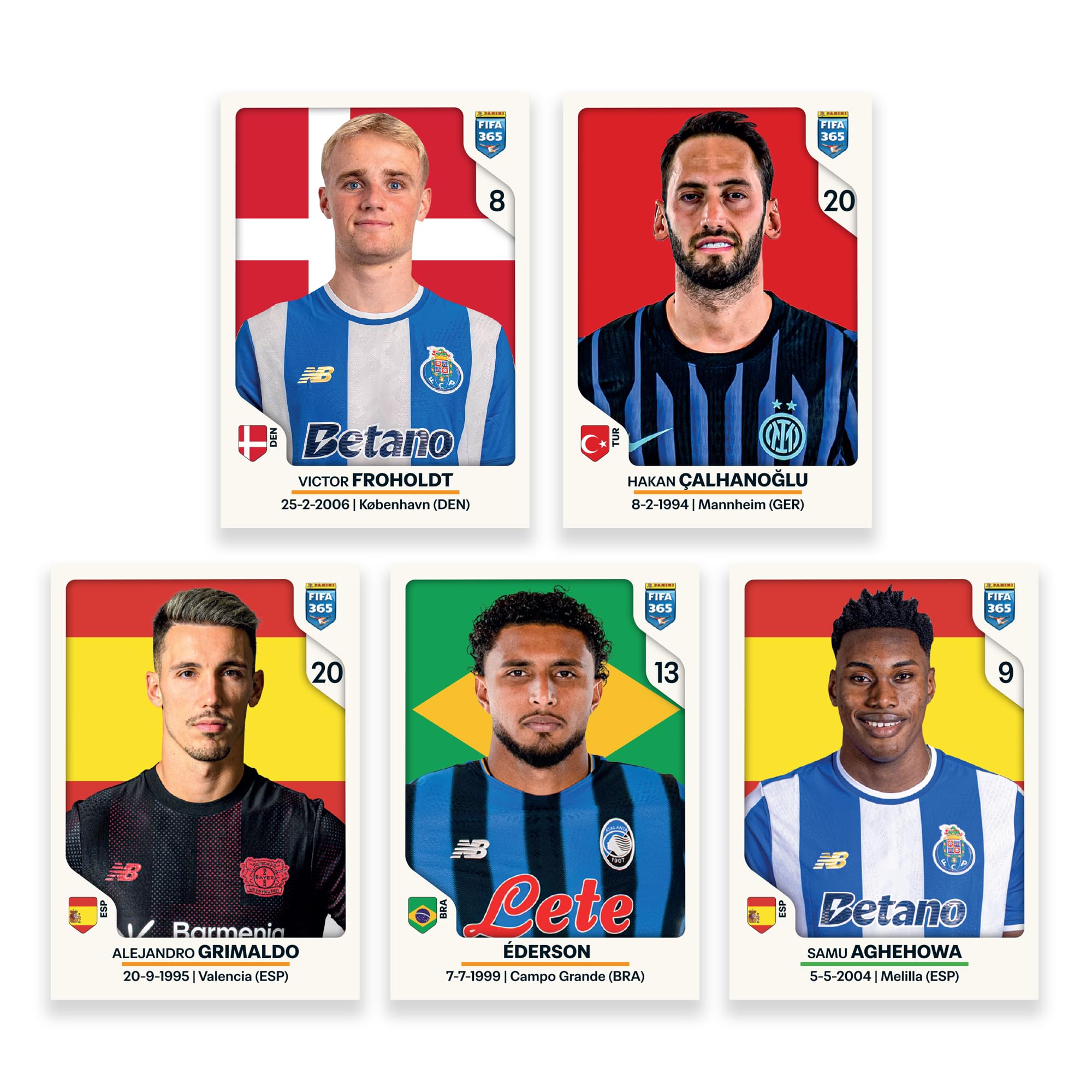 Panini FIFA 365 2026 Sticker Collection - Multiset | 524 Stickers Total | 8 Packets Included 7