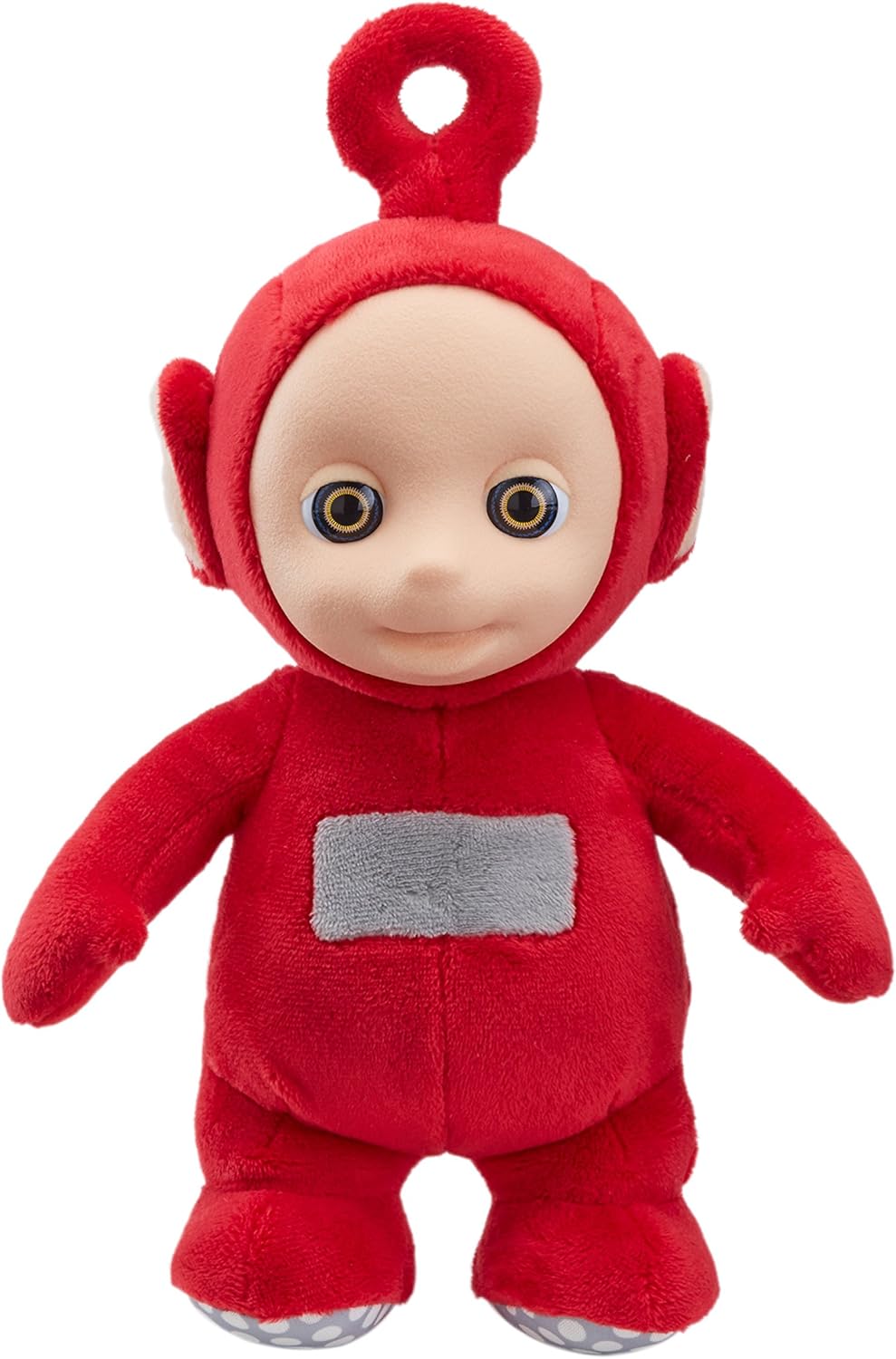 Teletubbies Talking Po Soft Toy - Red Plush Interactive Figure for Toddlers