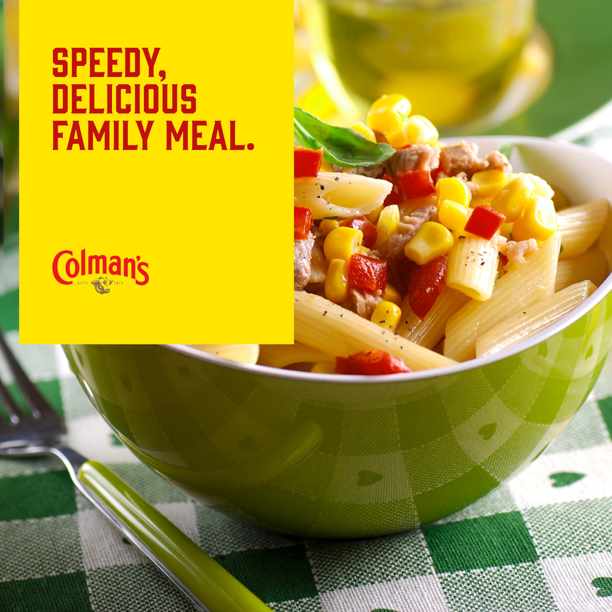 Colman's Midweek Meals Tuna Pasta Bake Meal Maker Sauce Mix | 4 Servings | 44g 4