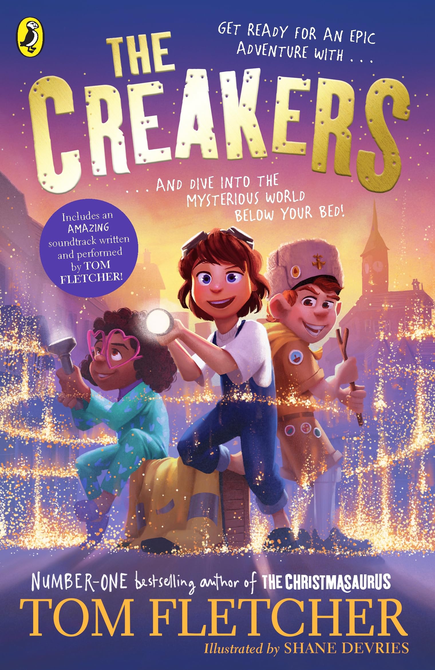 Penguin The Creakers by Tom Fletcher | Paperback | English