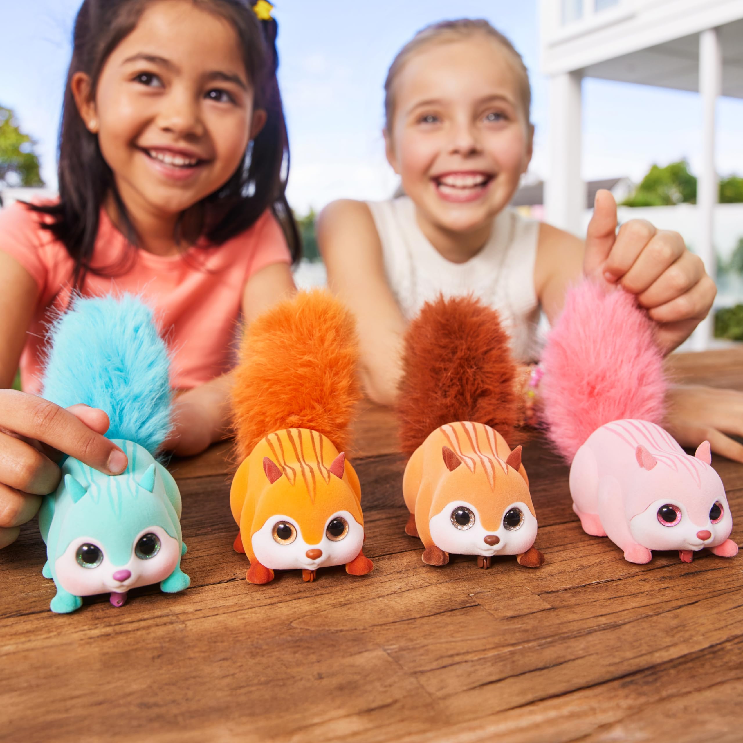 Pets Alive Scurry'n Squirrel - Interactive Robotic Pet Toy | Blue | Ages 2+ 3