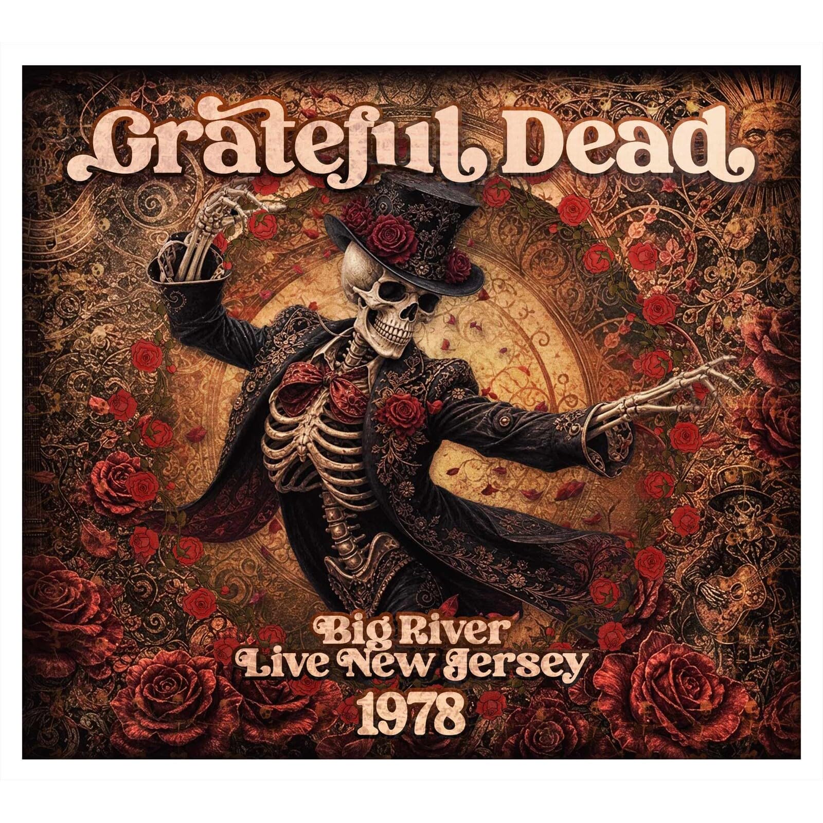 Grateful Dead - Big River / Live New Jersey 1978 [Audio CD Box Set]