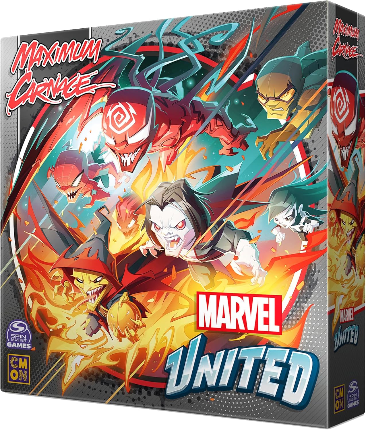 CMON Marvel United: Maximum Carnage Expansion – Strategy Board Game with Miniatures 2