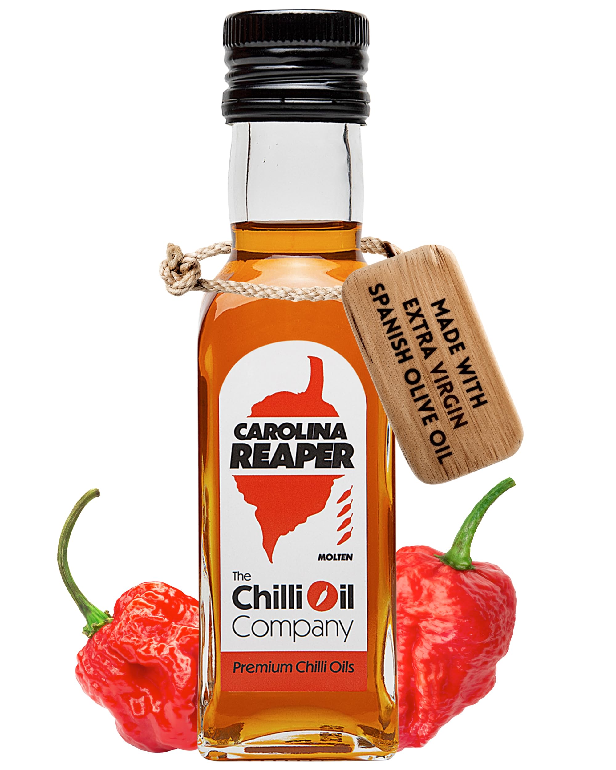 The Chilli Oil Company - Carolina Reaper Chilli Oil 125ml 10