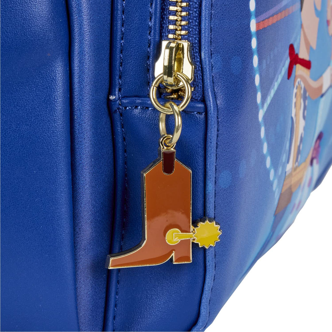 Loungefly Toy Story Woody and Bo Peep Double Strap Mini Backpack
