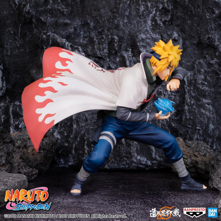 Banpresto - Naruto Shippuden Colosseum - Namikaze Minato Statue