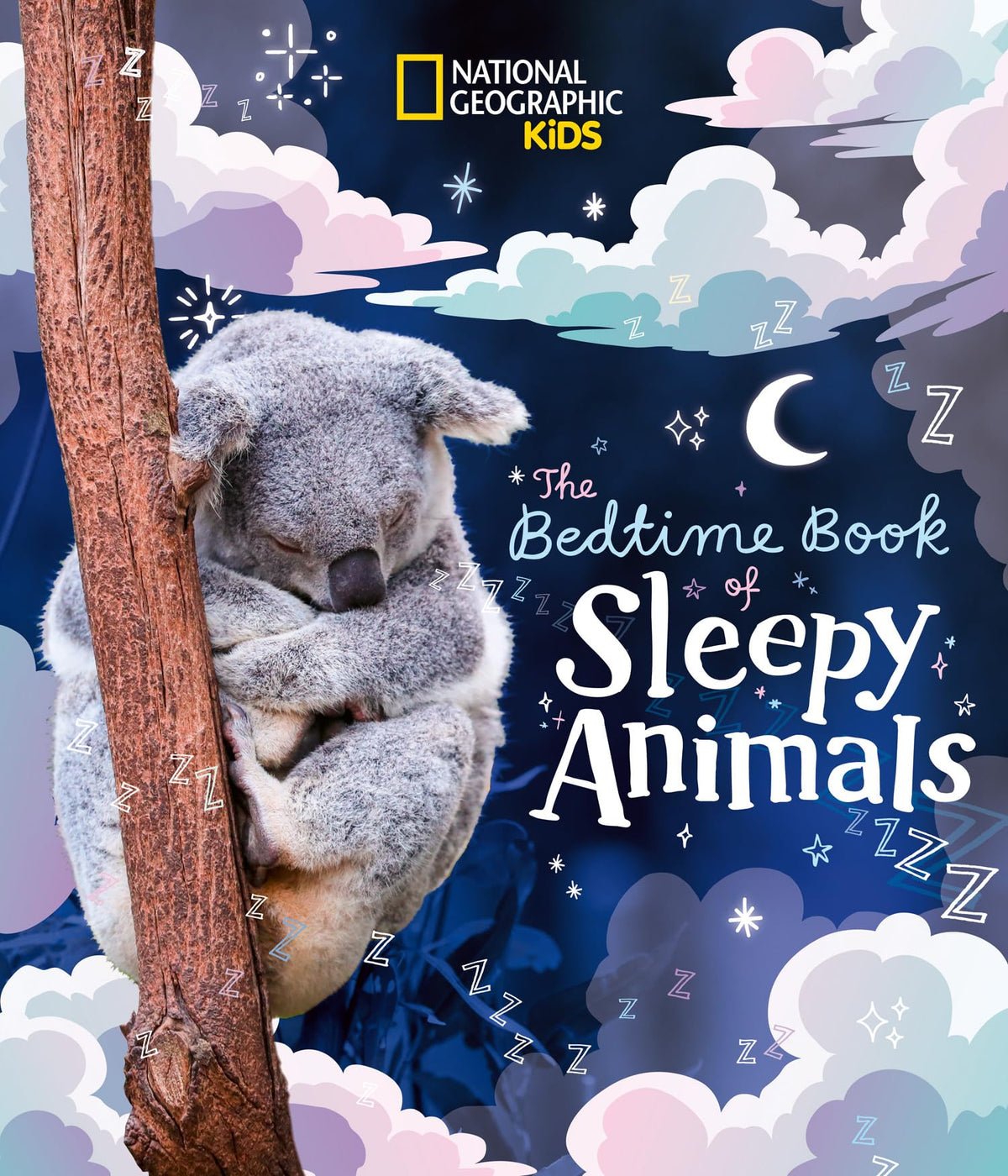 Collins The Bedtime Book of Sleepy Animals - Children's Nature Education Book | Ages 4-5 | Hardcover