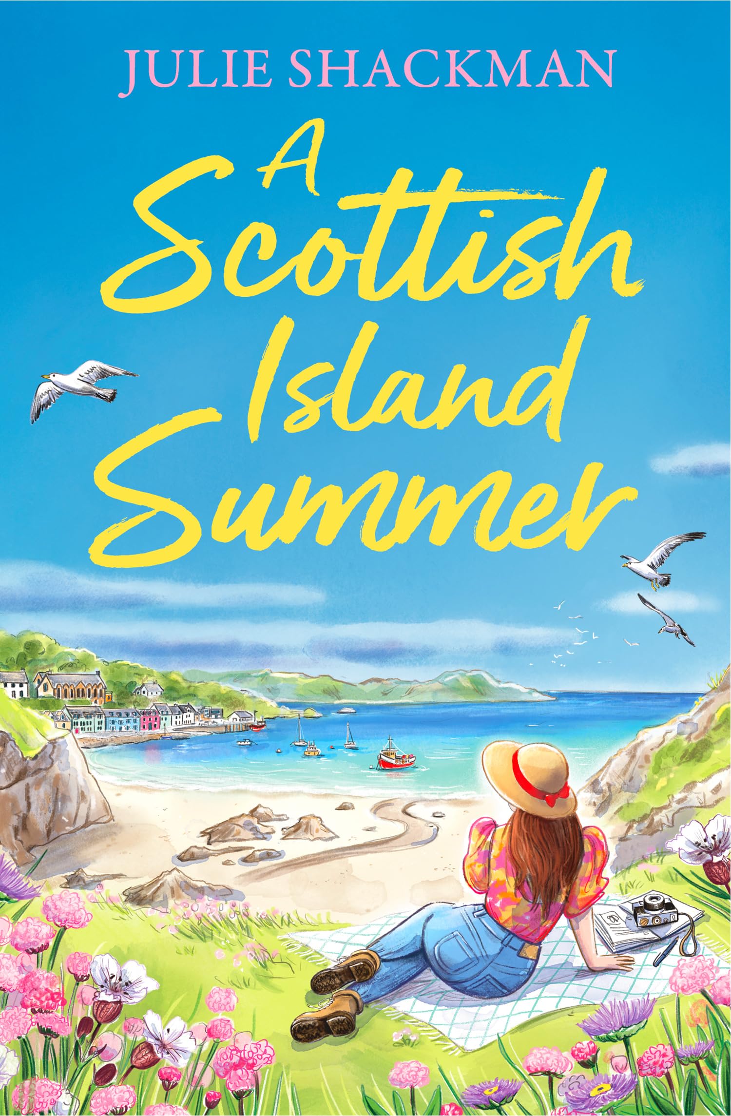 Julie Shackman - A Scottish Island Summer | Women Writers & Fiction Paperback