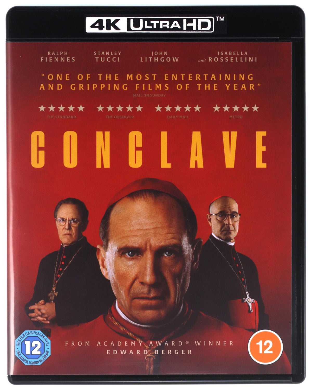 Conclave [4K UHD Blu-ray]