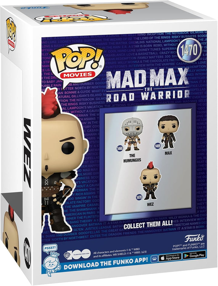 Funko Pop! Movies Mad Max: The Road Warrior - Wez Vinyl Figure (72435)