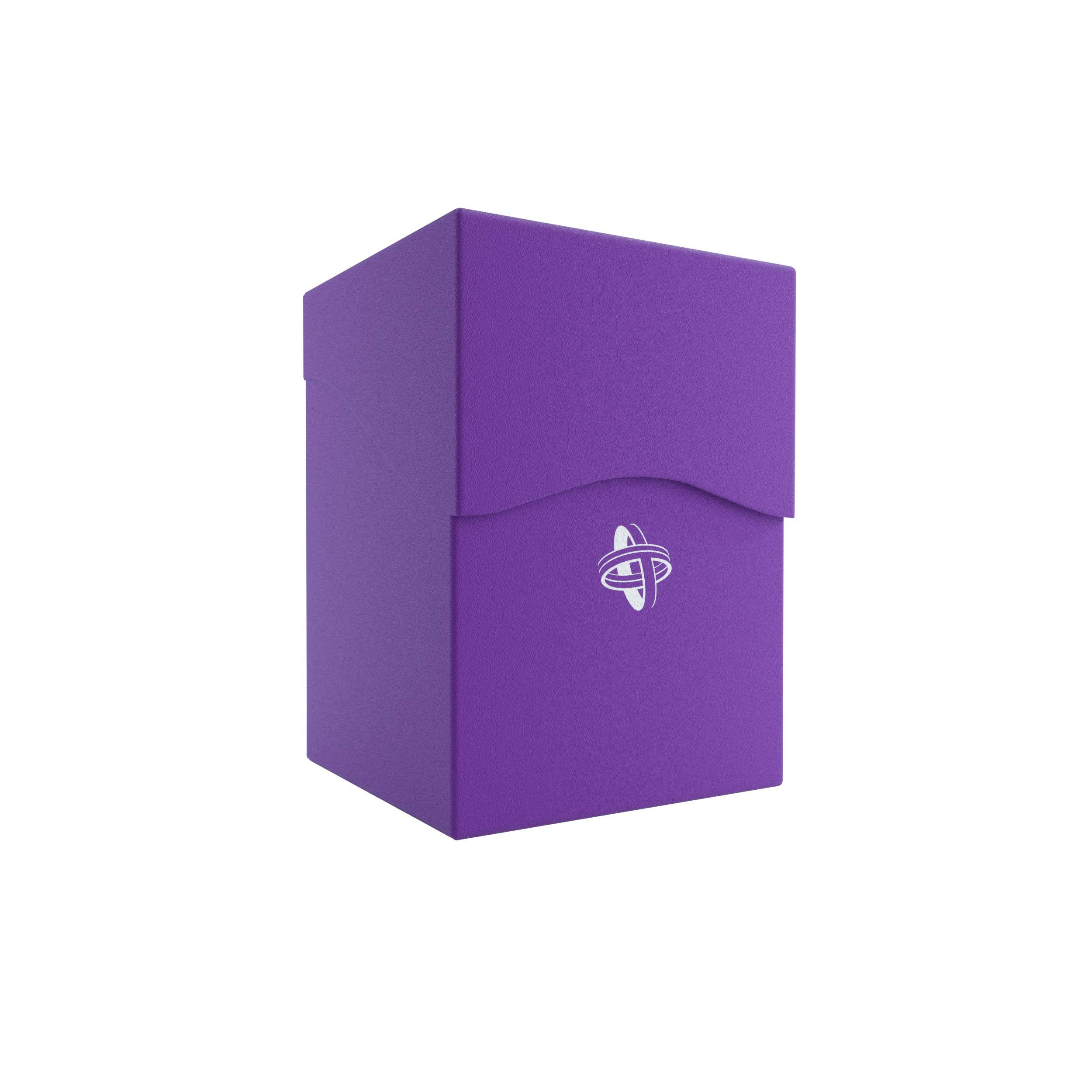 Gamegenic 100-Card Deck Holder - Purple TCG Box for Magic Pokémon Yu-Gi-Oh! 6