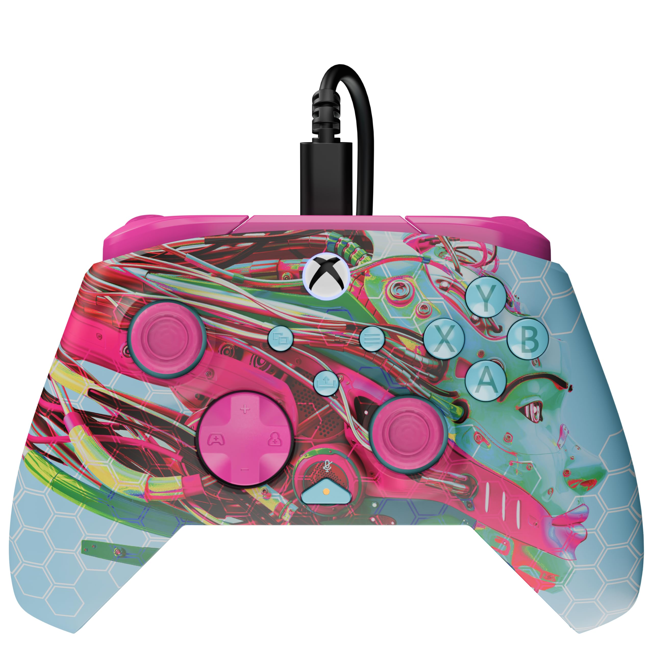 Turtle Beach Rematch Advanced Wired Gaming Controller - Android Dreams Edition | Xbox & PC 4
