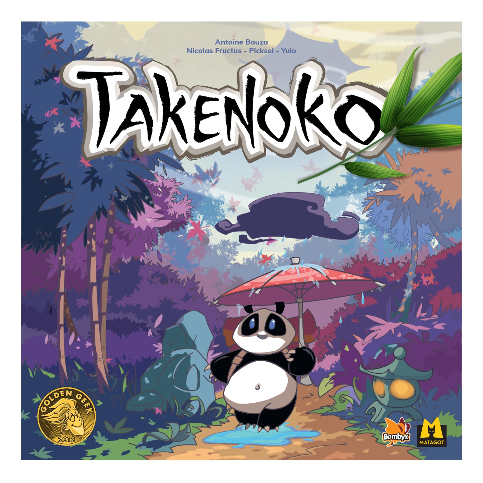 Matagot Bombyx Takenoko Refresh Board Game | Ages 8+ | 2-4 Players | 45 Minutes