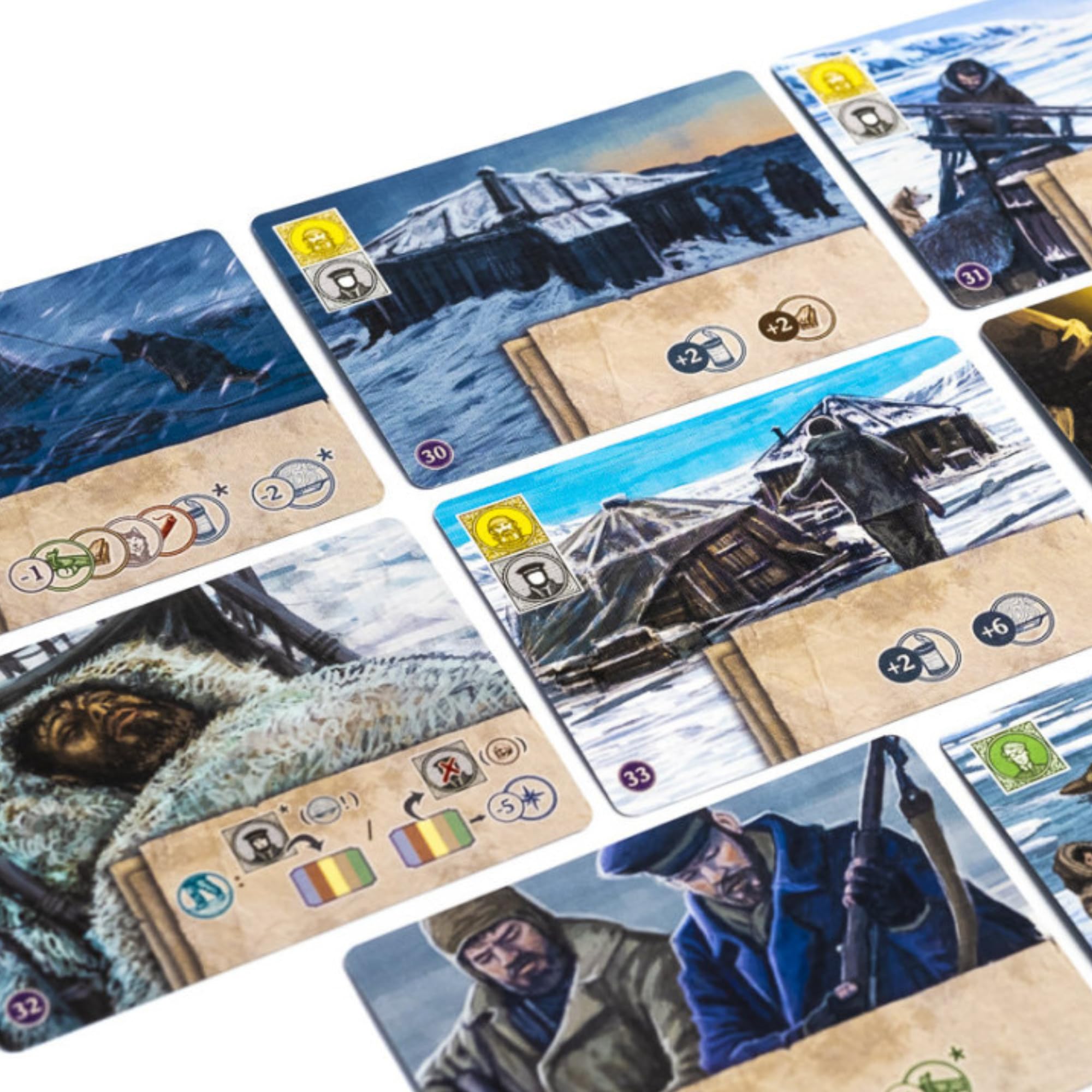 2 Tomatoes Games Through Ice and Snow: Myths & Legends Expansion 5