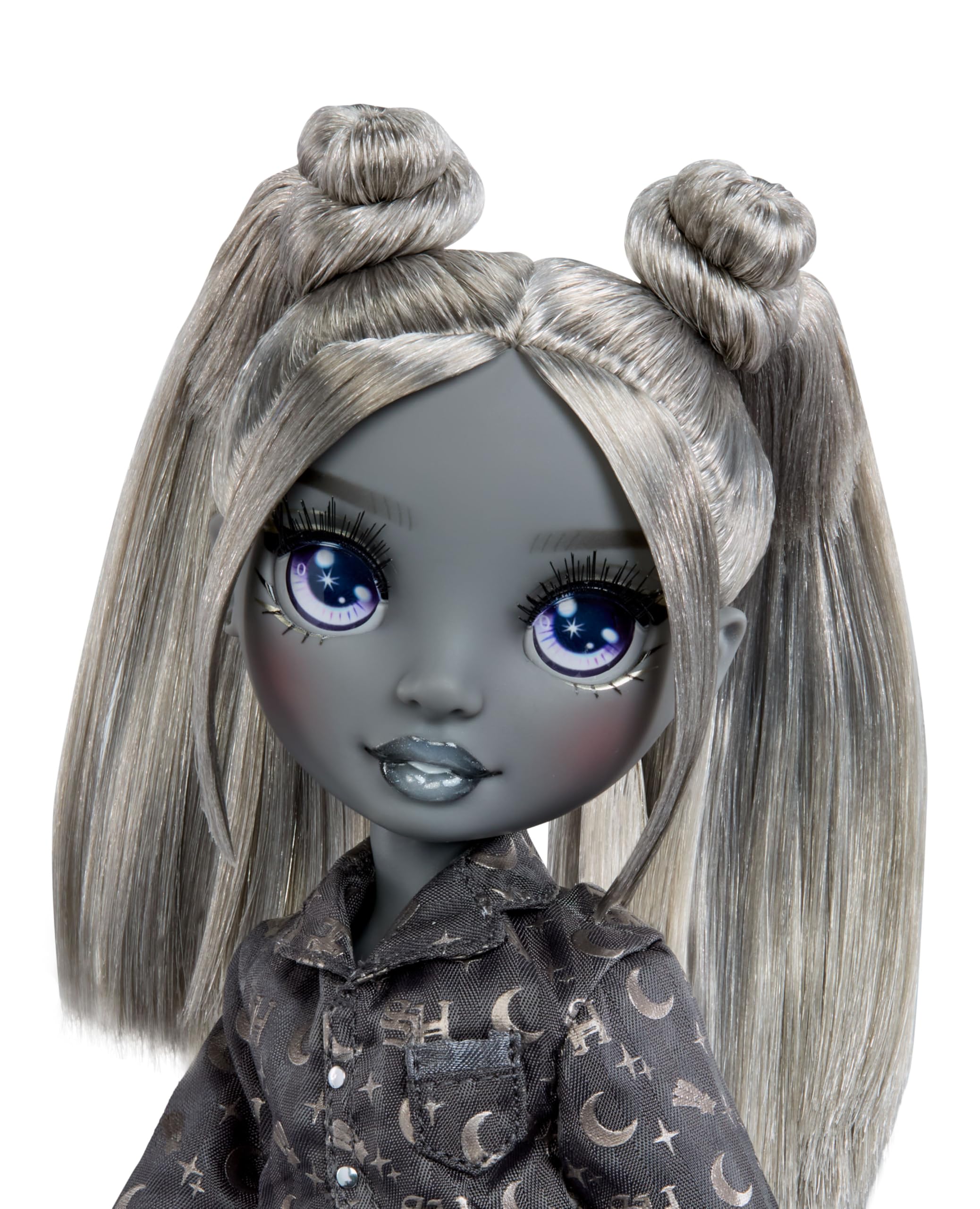 Rainbow High Shadow High Luna Madison Doll - Greyscale Aesthetic | Fully Posable | Ages 4+ 2