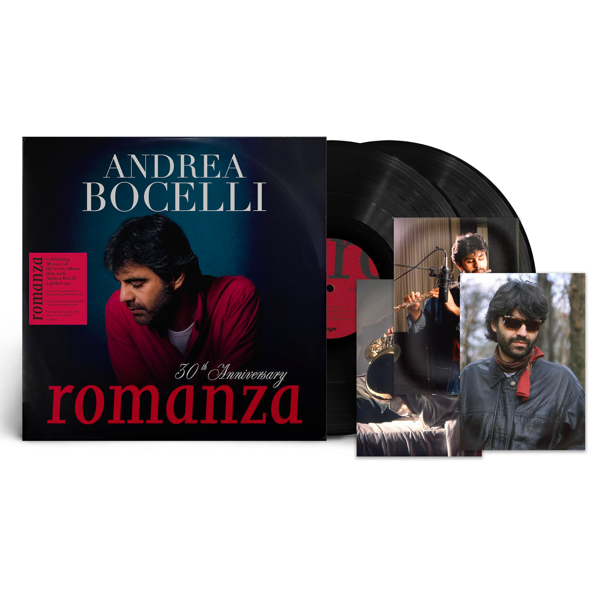Andrea Bocelli - Romanza [2LP Vinyl]