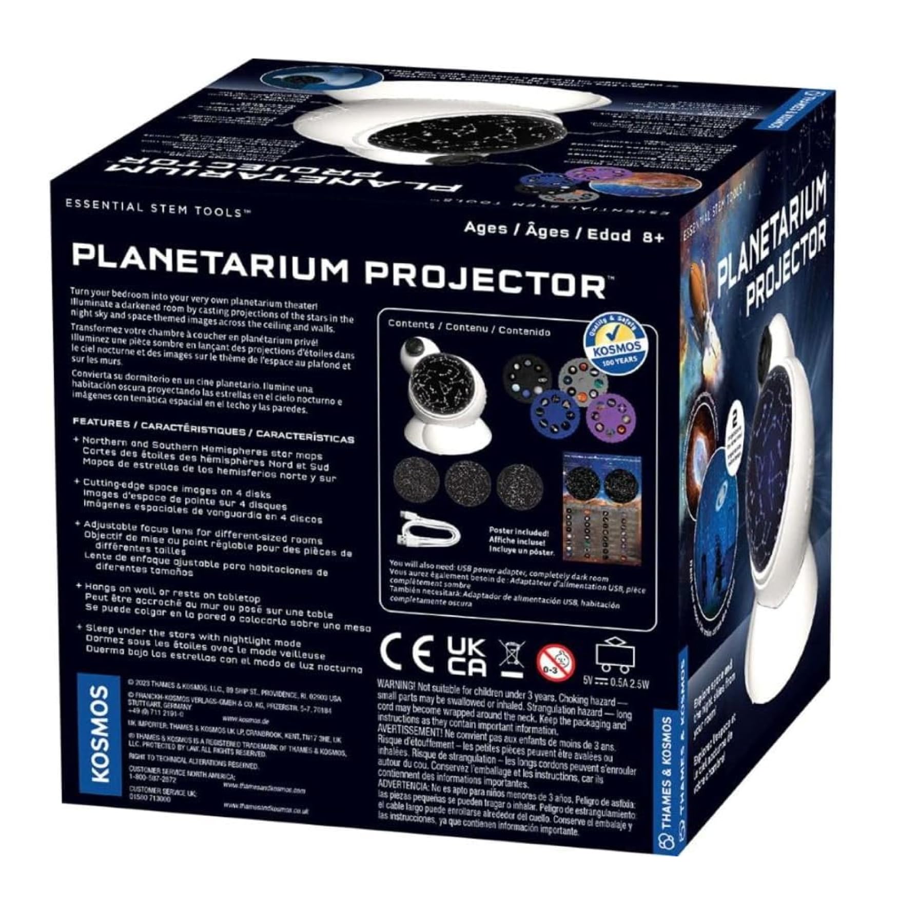 Thames & Kosmos Planetarium Projector - Kids Science Kit for Ages 8+ 7