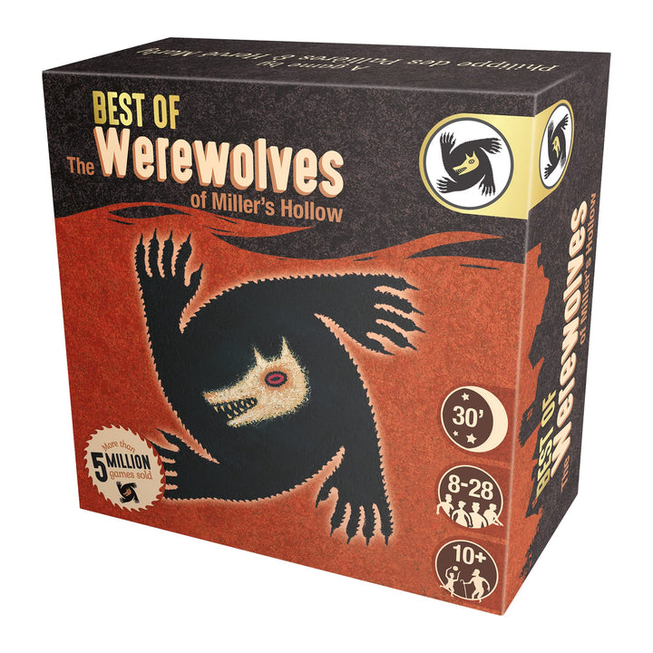 Zygomatic Best of The Werewolves of Miller's Hollow Card Game (LG05EN)