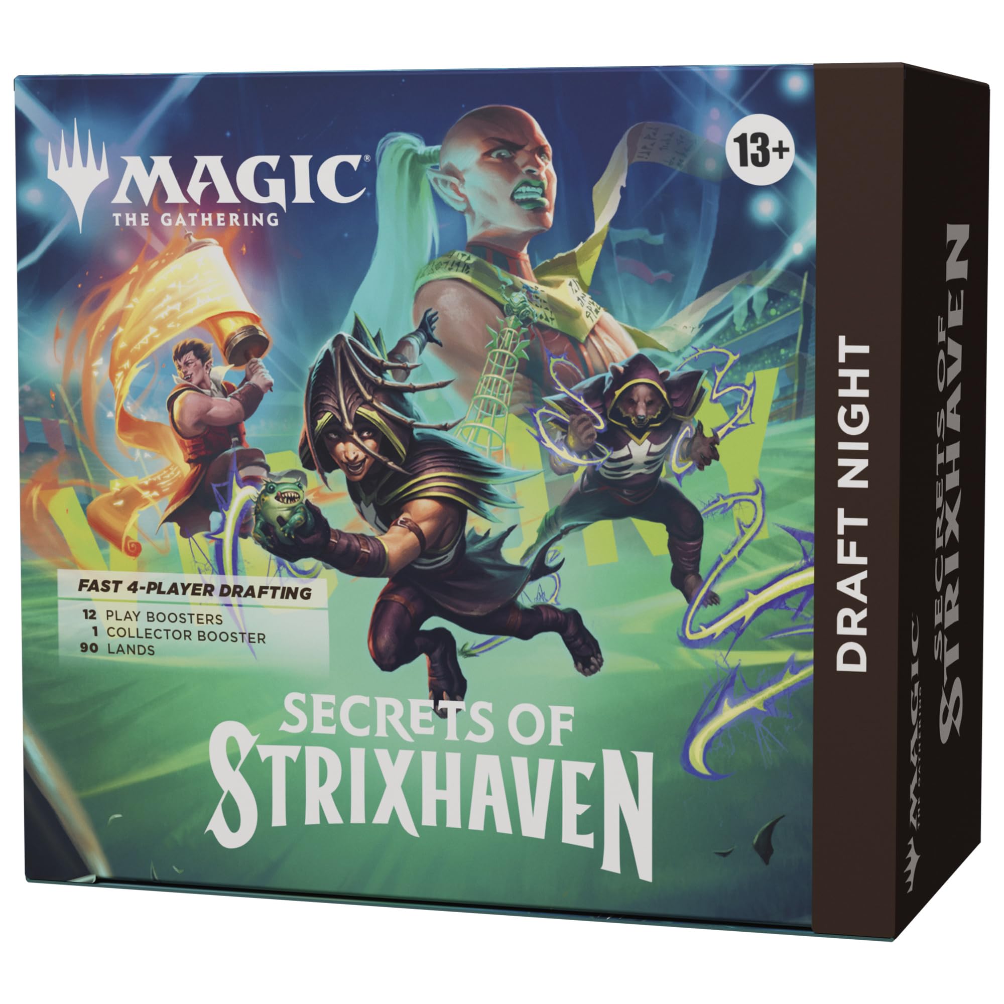 Magic: The Gathering Secrets of Strixhaven Draft Night - 4 Player Pick-Two Draft Kit | English 1