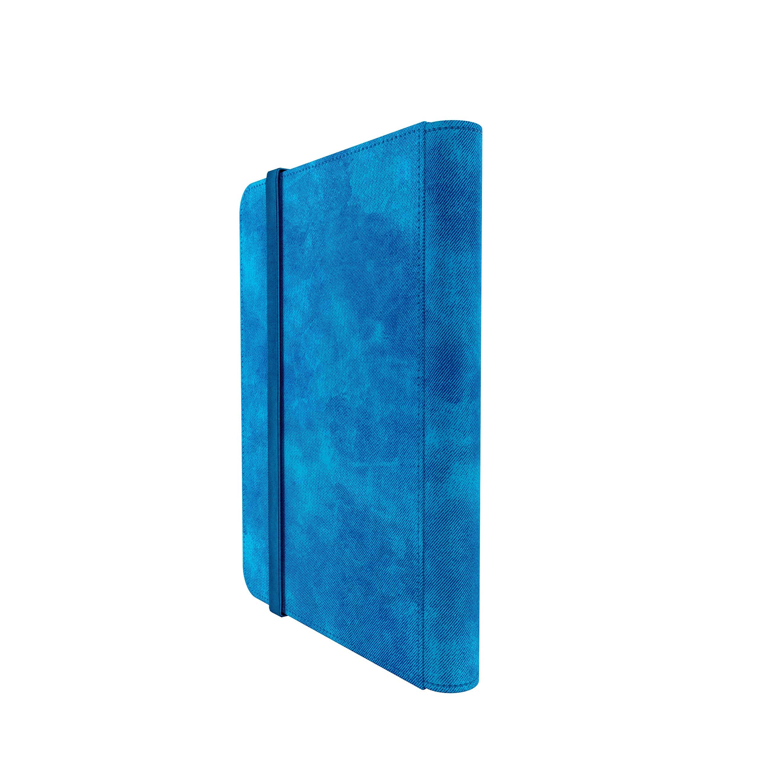 Gamegenic Prime Album - 8-Pocket Blue Storage | Holds 160 Double-Sleeved Cards | Reinforced Strap 4