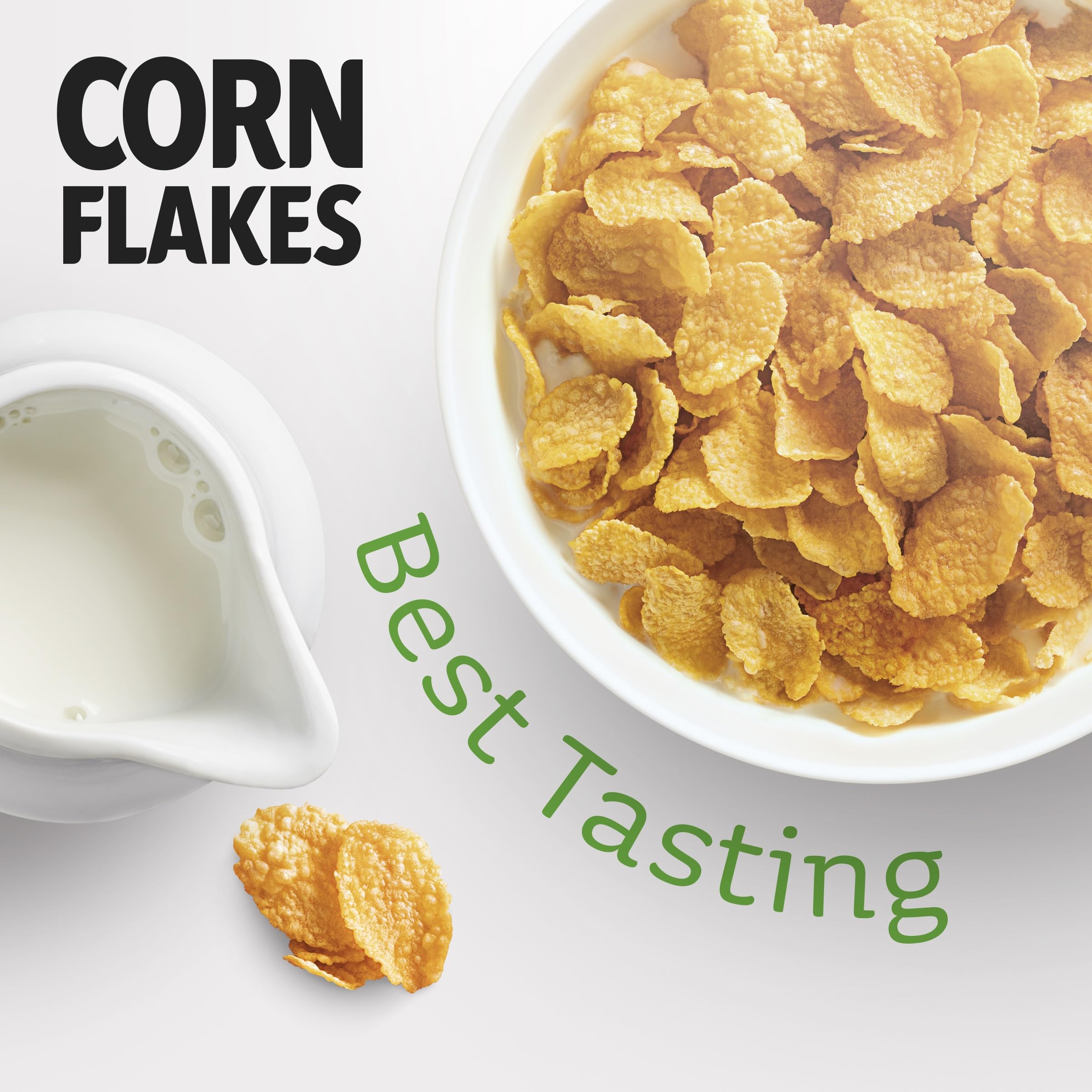 Kellogg's Corn Flakes Breakfast Cereal, 1kg 4