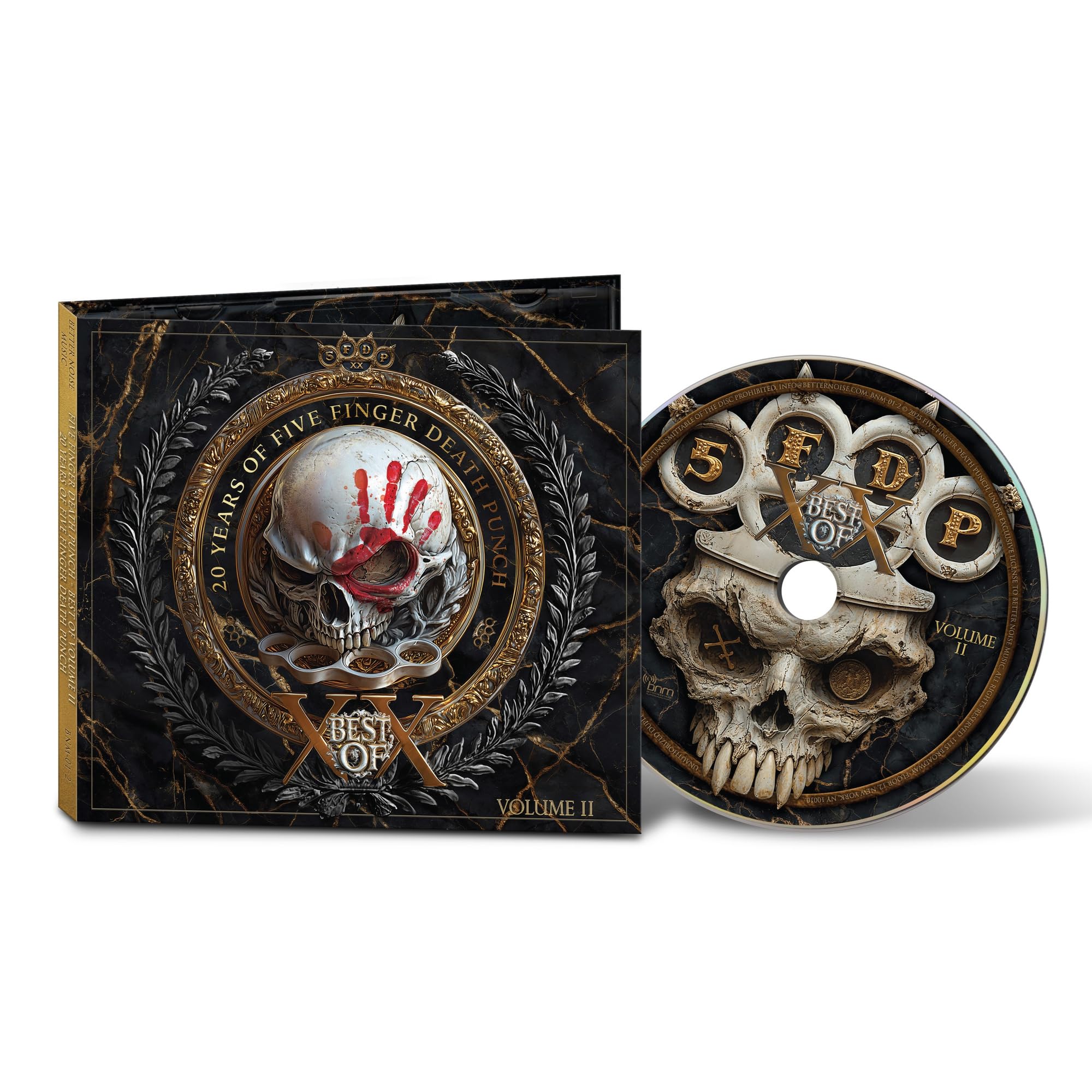 Five Finger Death Punch - Best Of - Volume II [Audio CD]