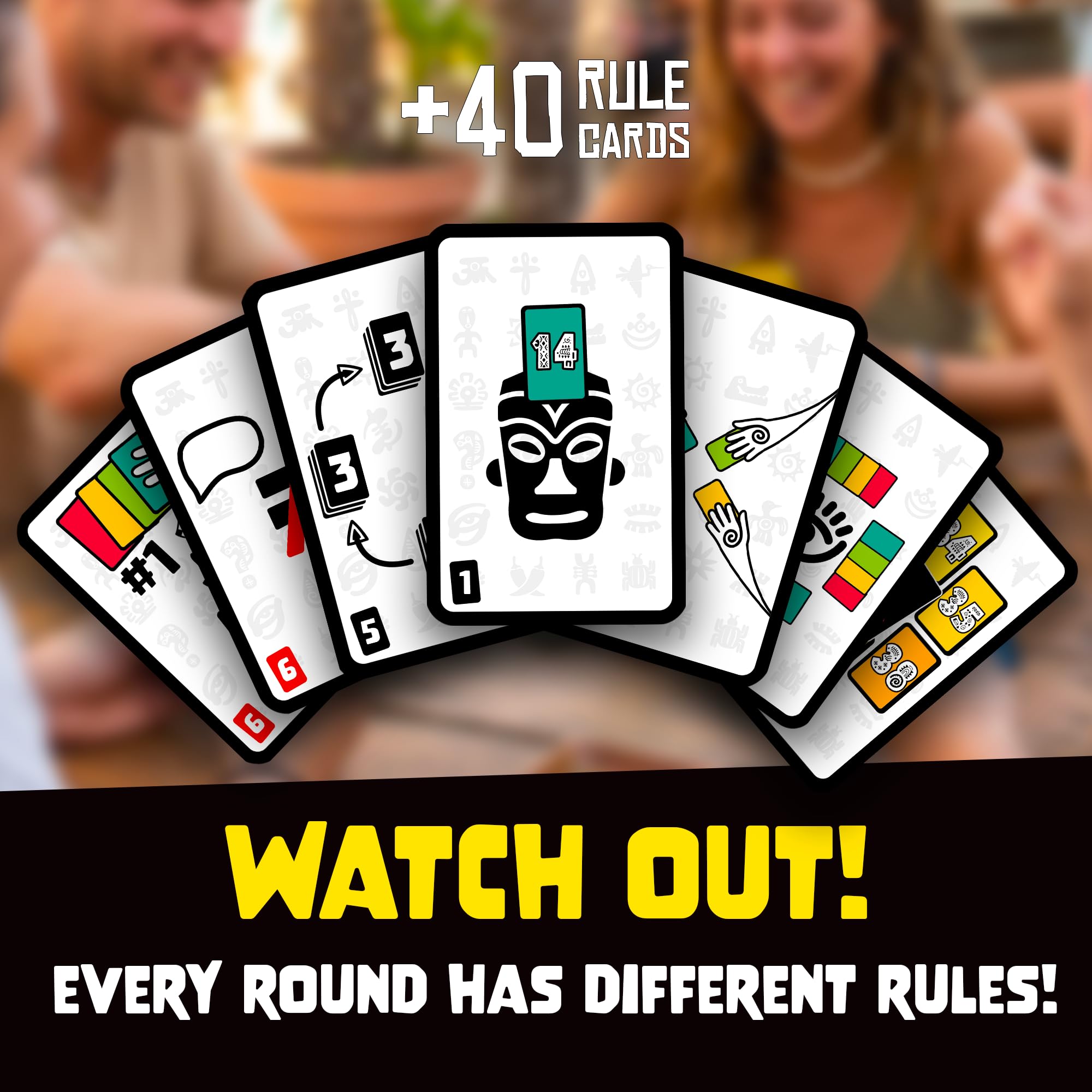 ATM Gaming Pili Pili Card Game - Betting & Trick-Taking | 2-8 Players | Ages 8+ | 20 Min Playtime 8